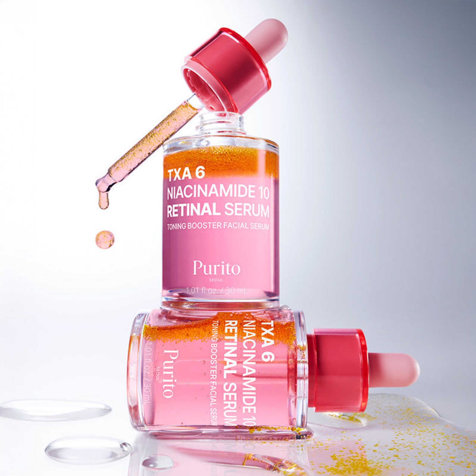 PURITO TXA 6 نياسيناميد 10 سيروم الريتينال 30ml