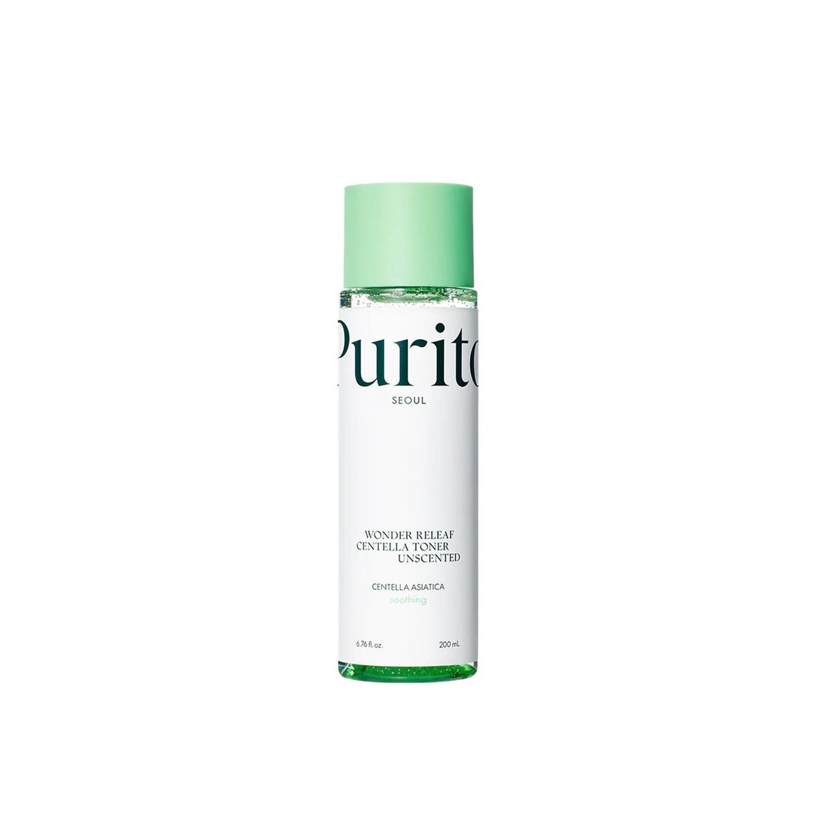 PURITO Wonder Releaf Centella Toner Unscented 200ml