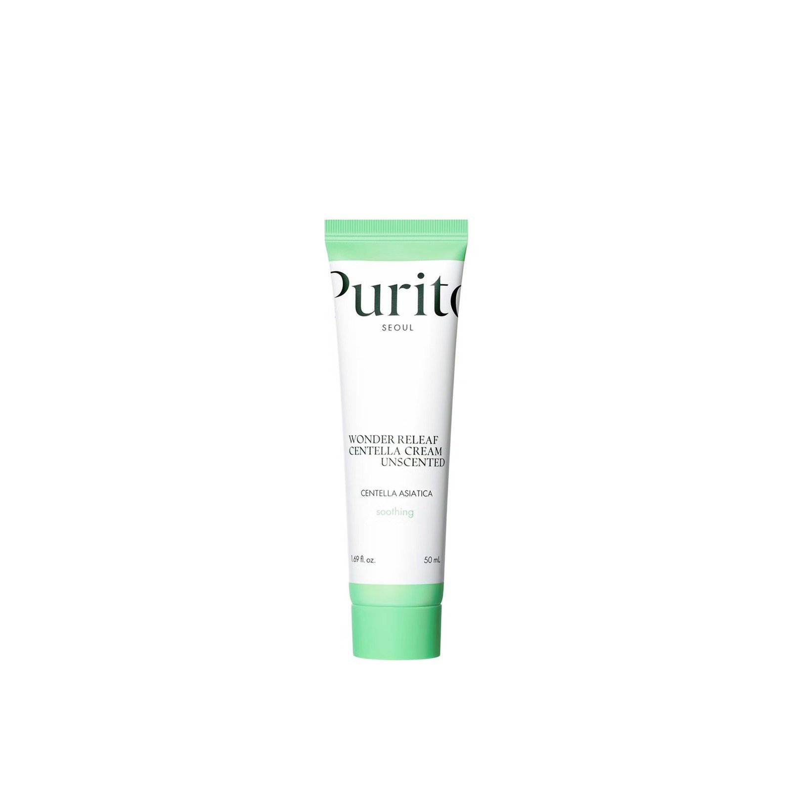 PURITO Wonder Releaf Crema Centella Sin Perfume 50ml