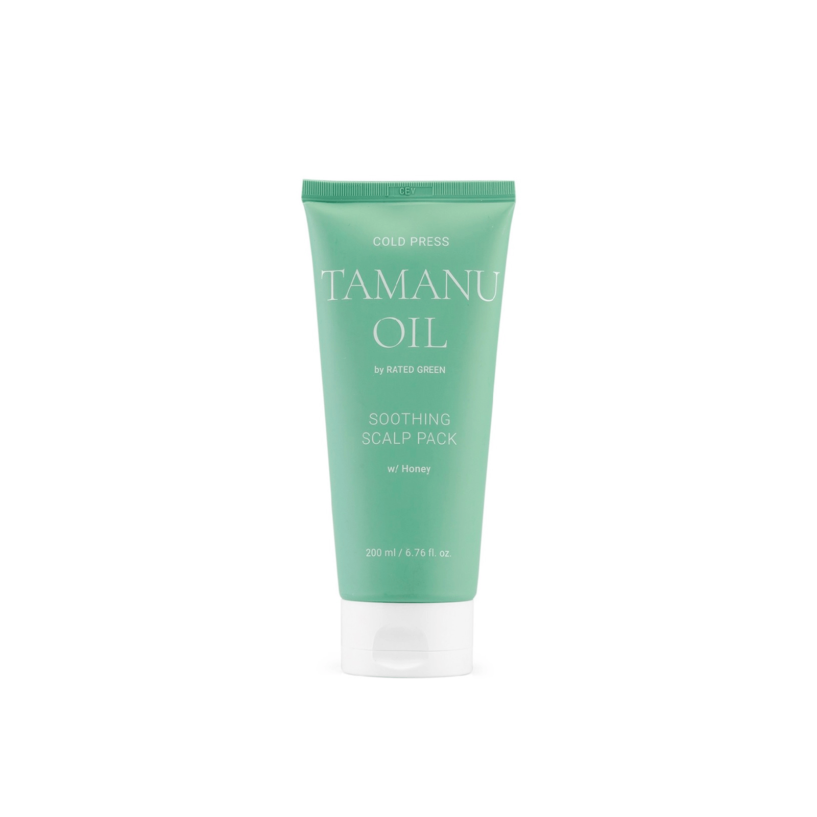 Rated Green زيت التامانو المعصور على البارد قناع مهدئ لفروة الرأس 200ml