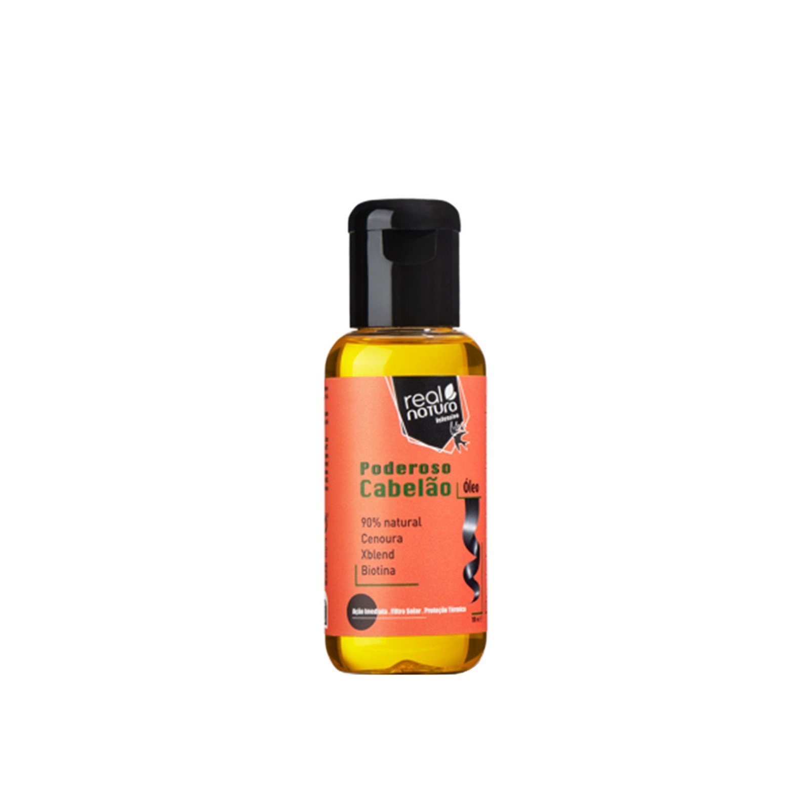 Real Natura Poderoso Cabelão زيت الشعر 100ml