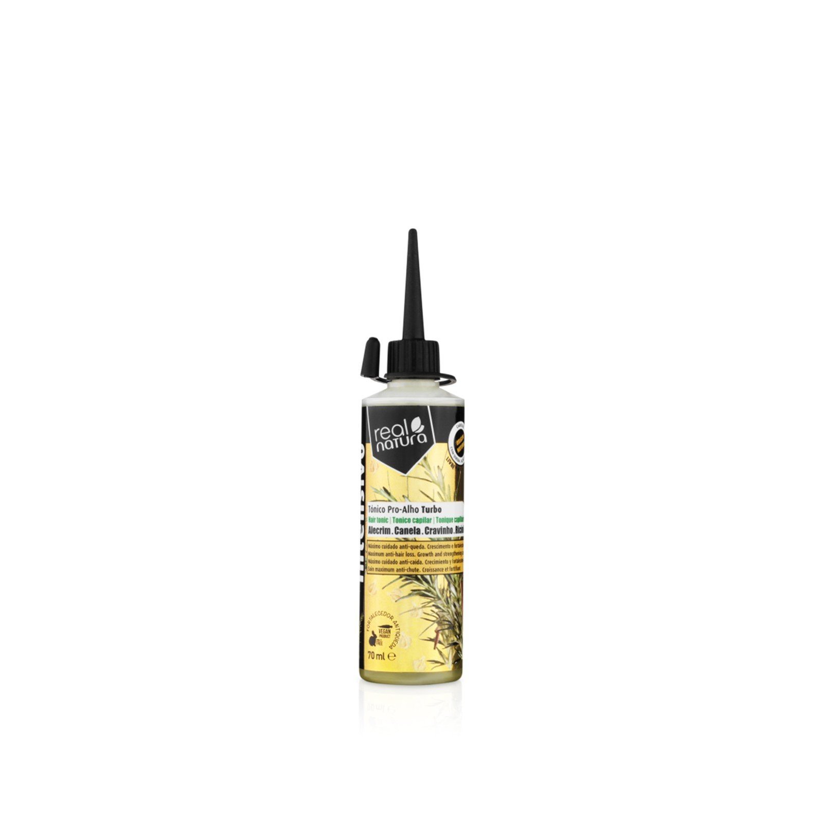 Real Natura Pro-Garlic Turbo Hair Tonic 70ml