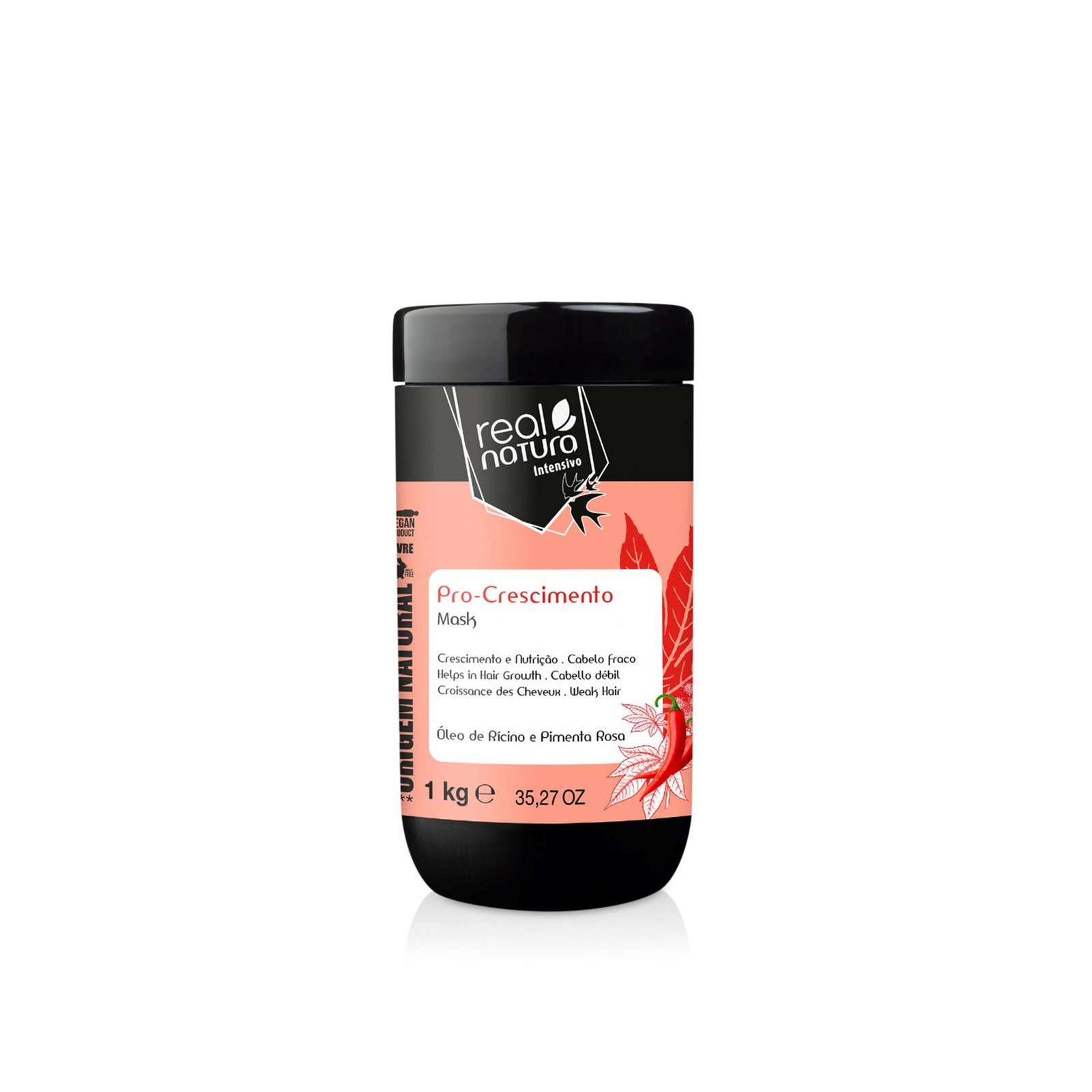Real Natura Pro-Growth Mask 1kg