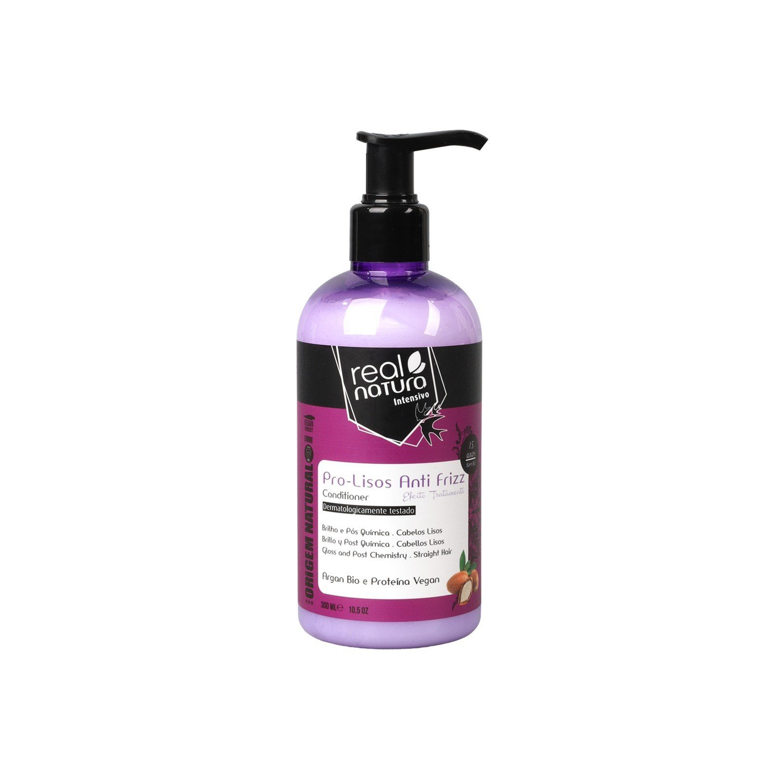 Real Natura Pro-Smooth Anti-Frizz Conditioner 300ml
