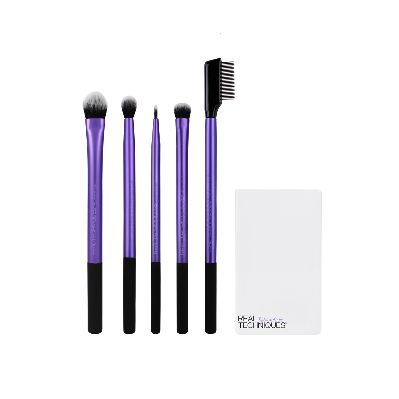 Real Techniques Enhanced عين Set