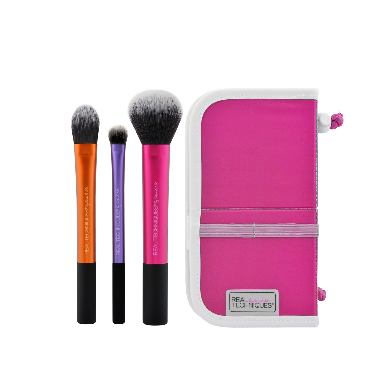 Real Techniques Travel Essentials Set
