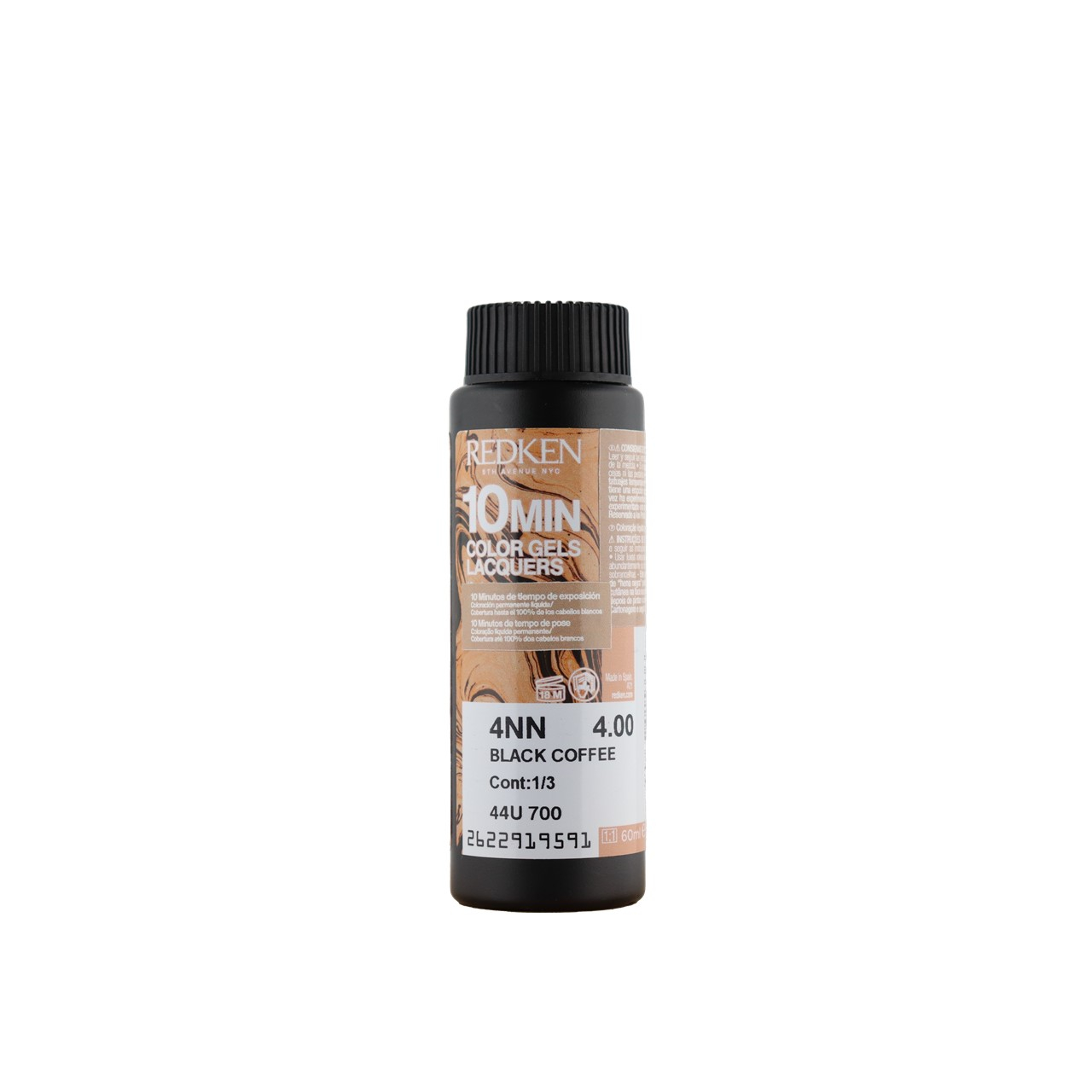 Redken Color Gels Lacquers Permanente Haarverf 10 Minuten 60ml