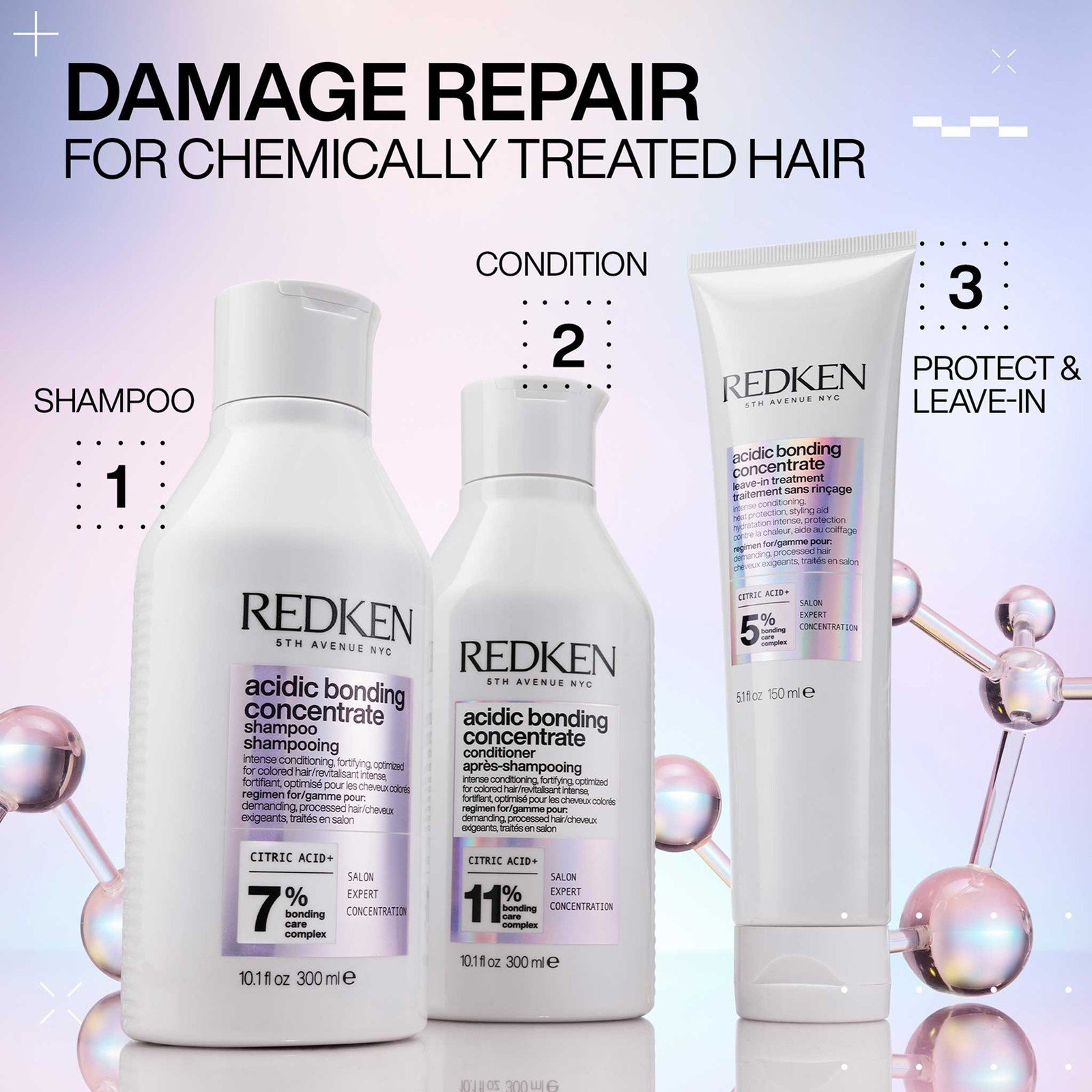 Redken Acidic Bonding Concentrate Conditioner 300ml (10.14fl oz)