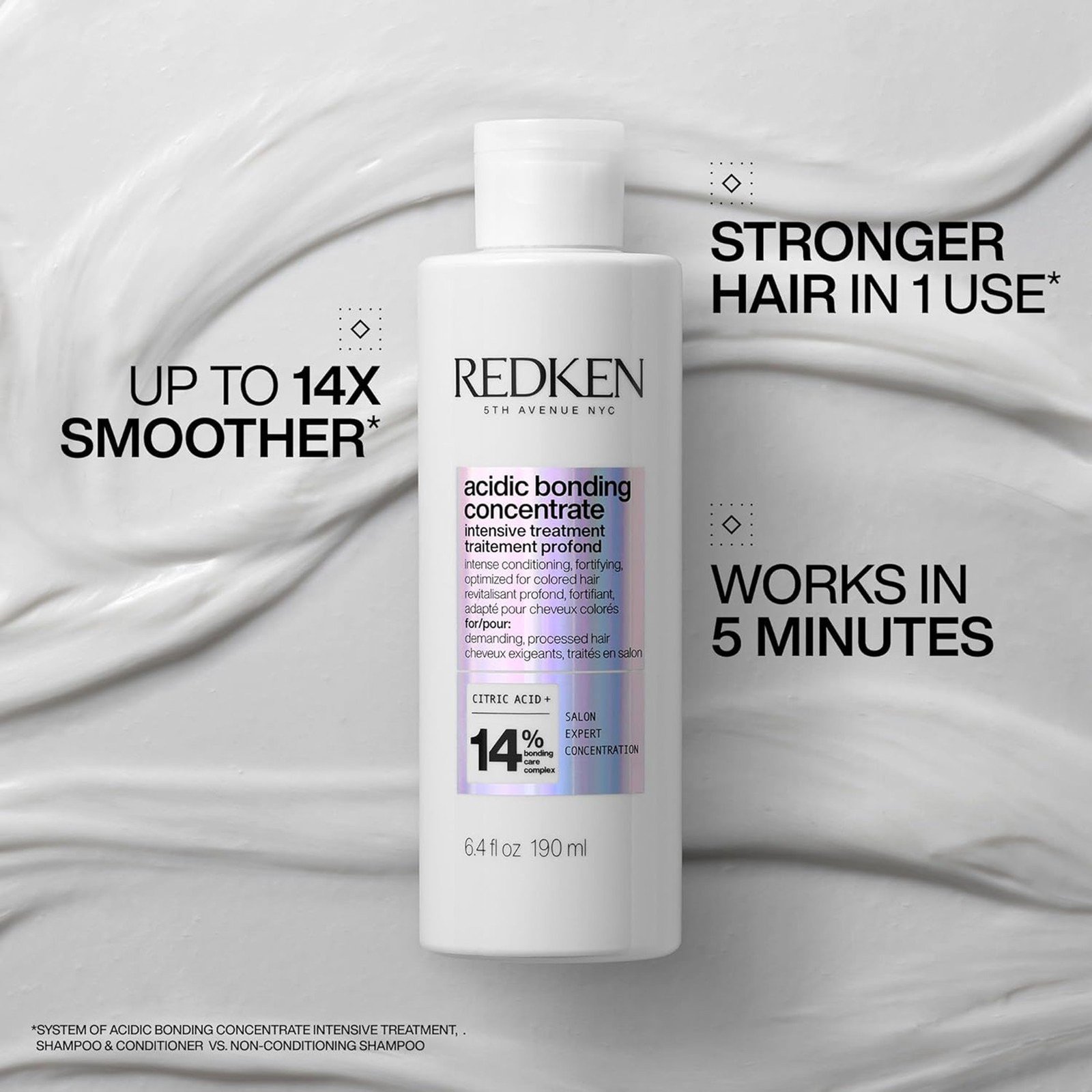 Redken Acidic Bonding Concentrate Intensive Treatment Damaged Hair 190ml