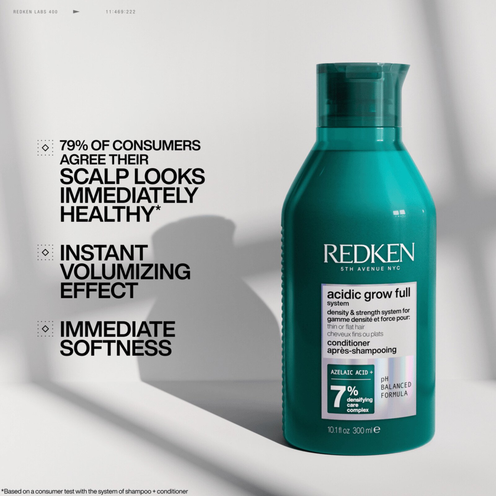 Redken Acidic Grow Full Conditioner 300ml