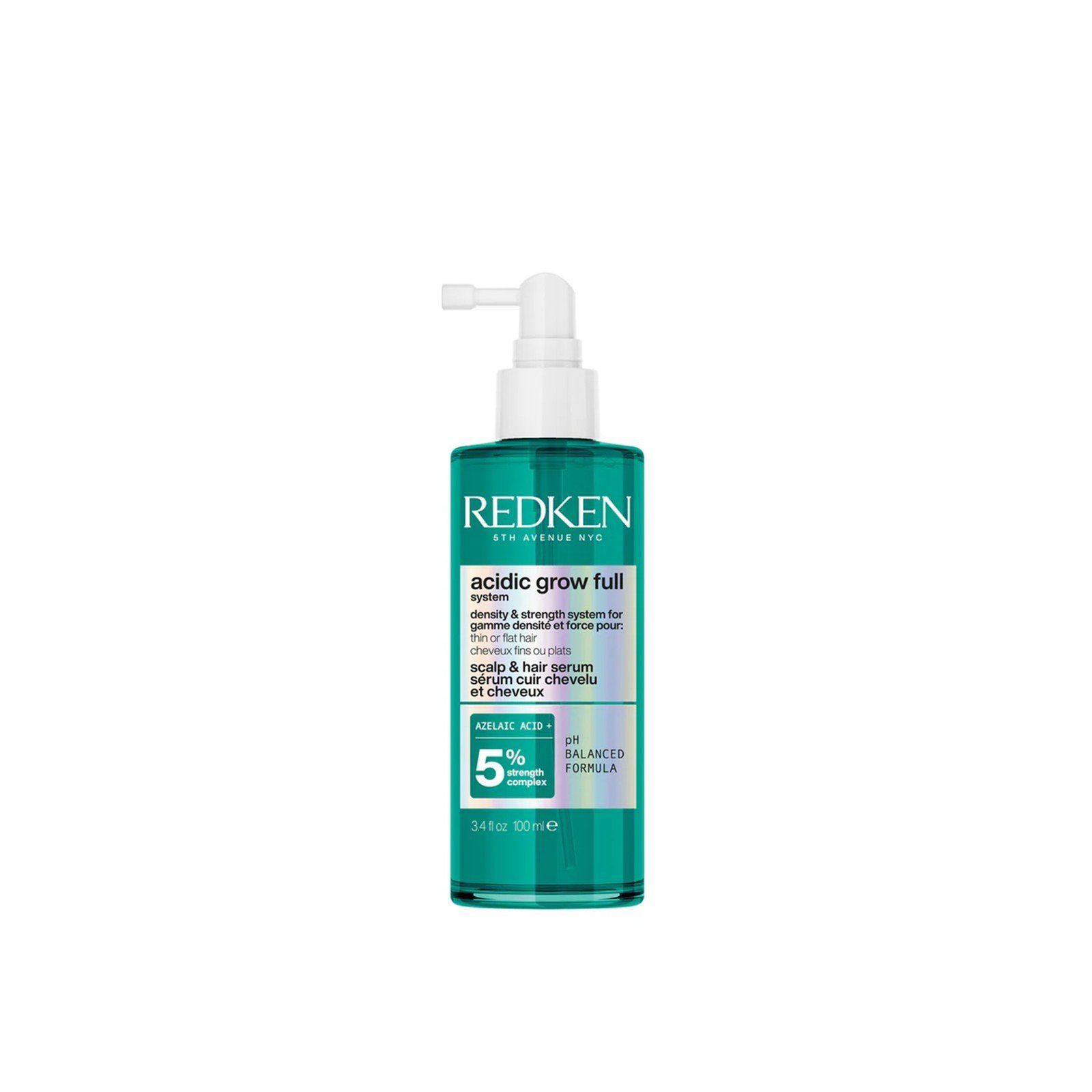 Redken Acidic Grow سيروم كثافة الشعر وفروة الرأس 100ml