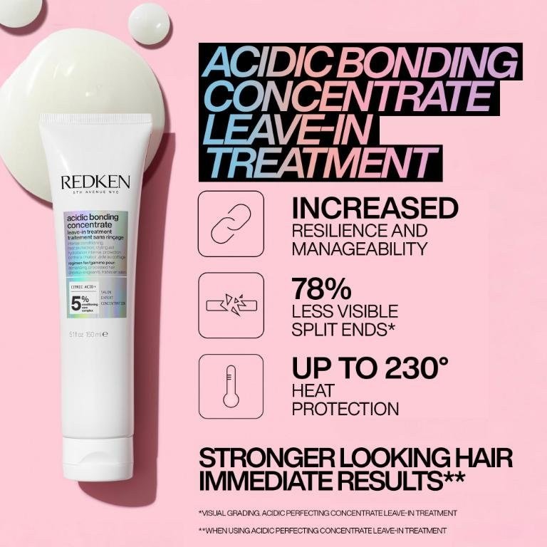 Redken Acidic Bonding Concentrate Tratamiento Sin Aclarado 150ml
