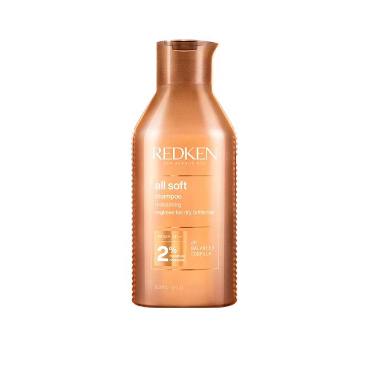 Redken All Soft Shampoo 500ml