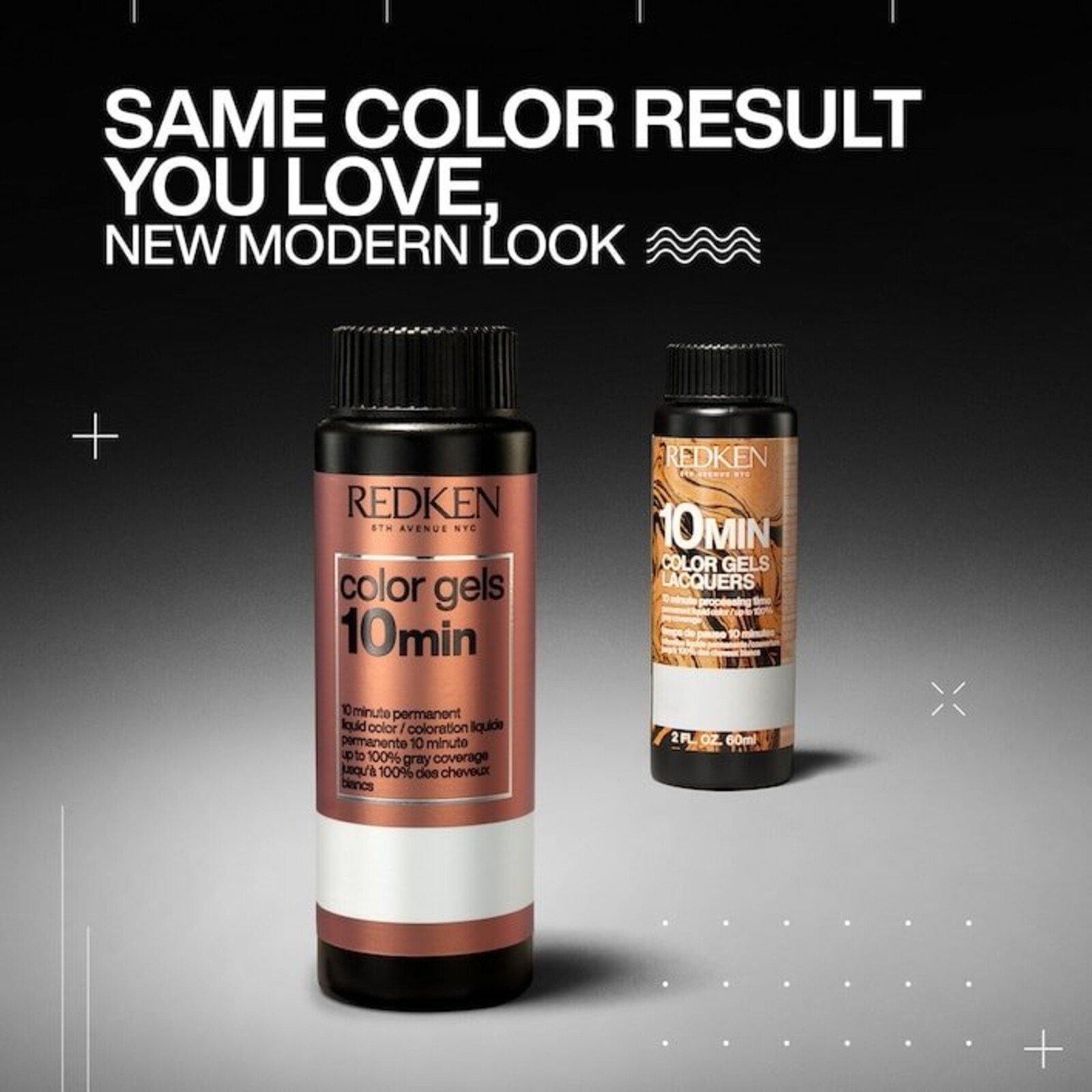 Redken Color Gels صبغة شعر دائمة 10 دقائق 8NCh Chocolate Souffle 60ml