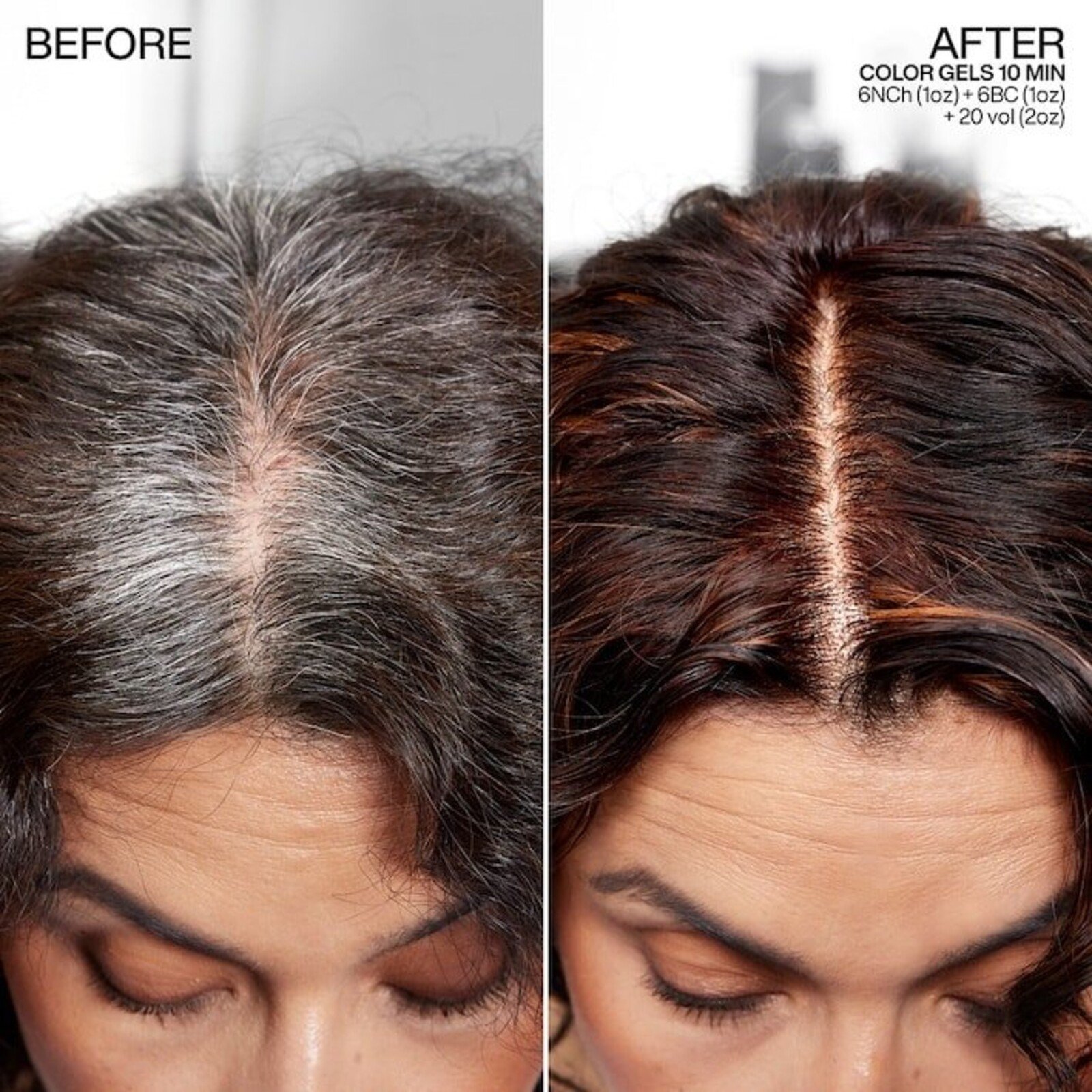 Redken Color Gels صبغة شعر دائمة 10 دقائق 8NCh Chocolate Souffle 60ml