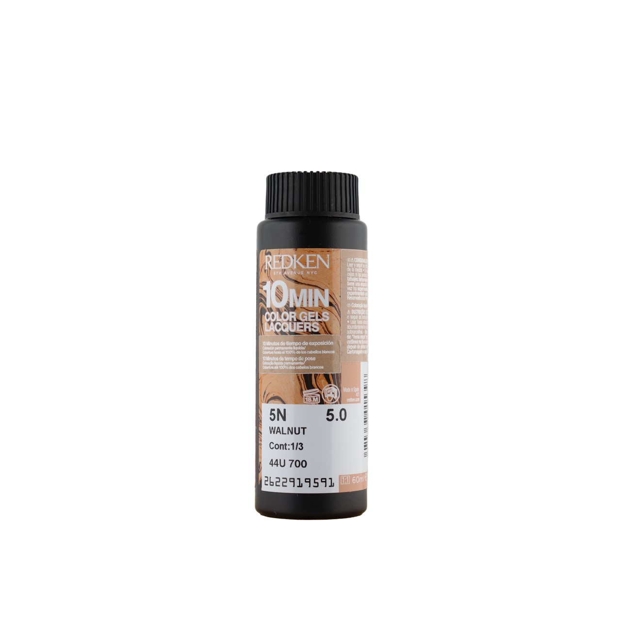 Redken Color Gels Lacquers Permanente Haarverf 10 Minuten 60ml