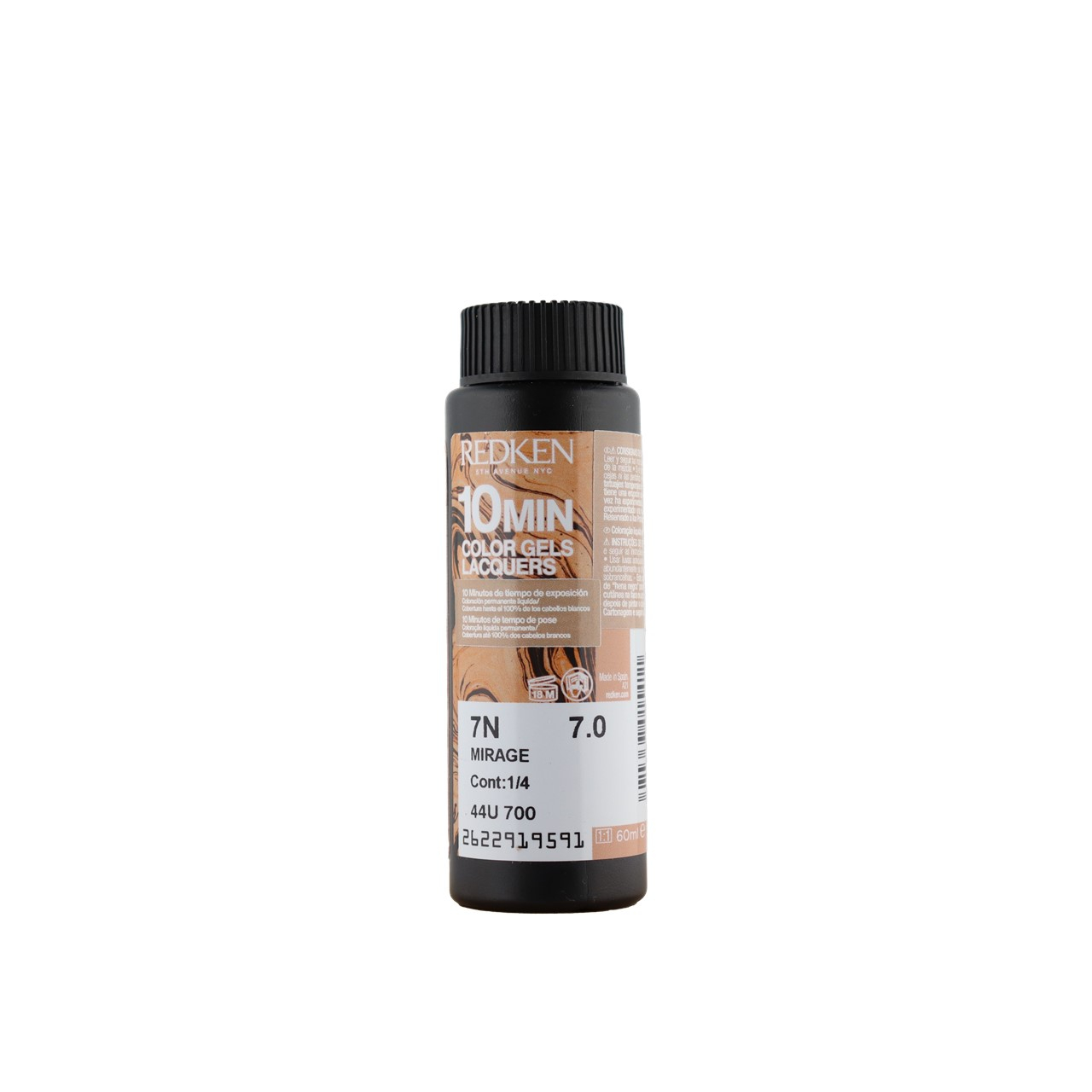 Redken Color Gels Lacquers Permanente Haarverf 10 Minuten 60ml