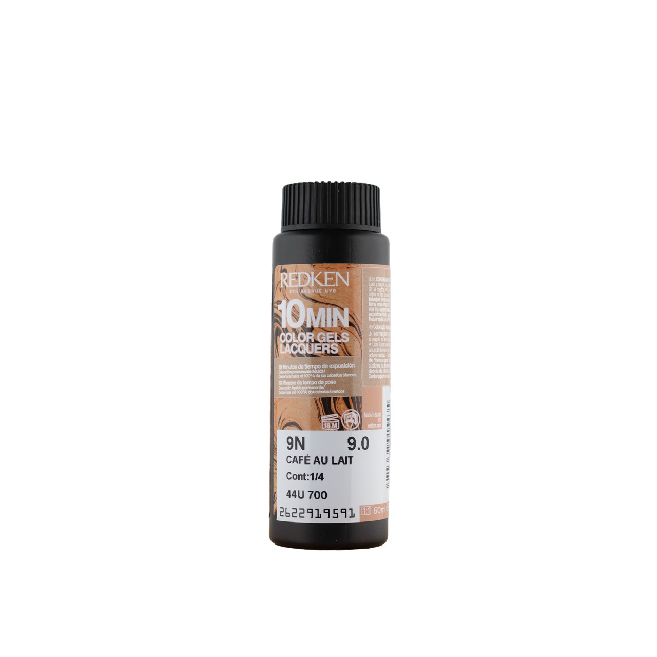 Redken Color Gels Lacquers Permanente Haarverf 10 Minuten 60ml