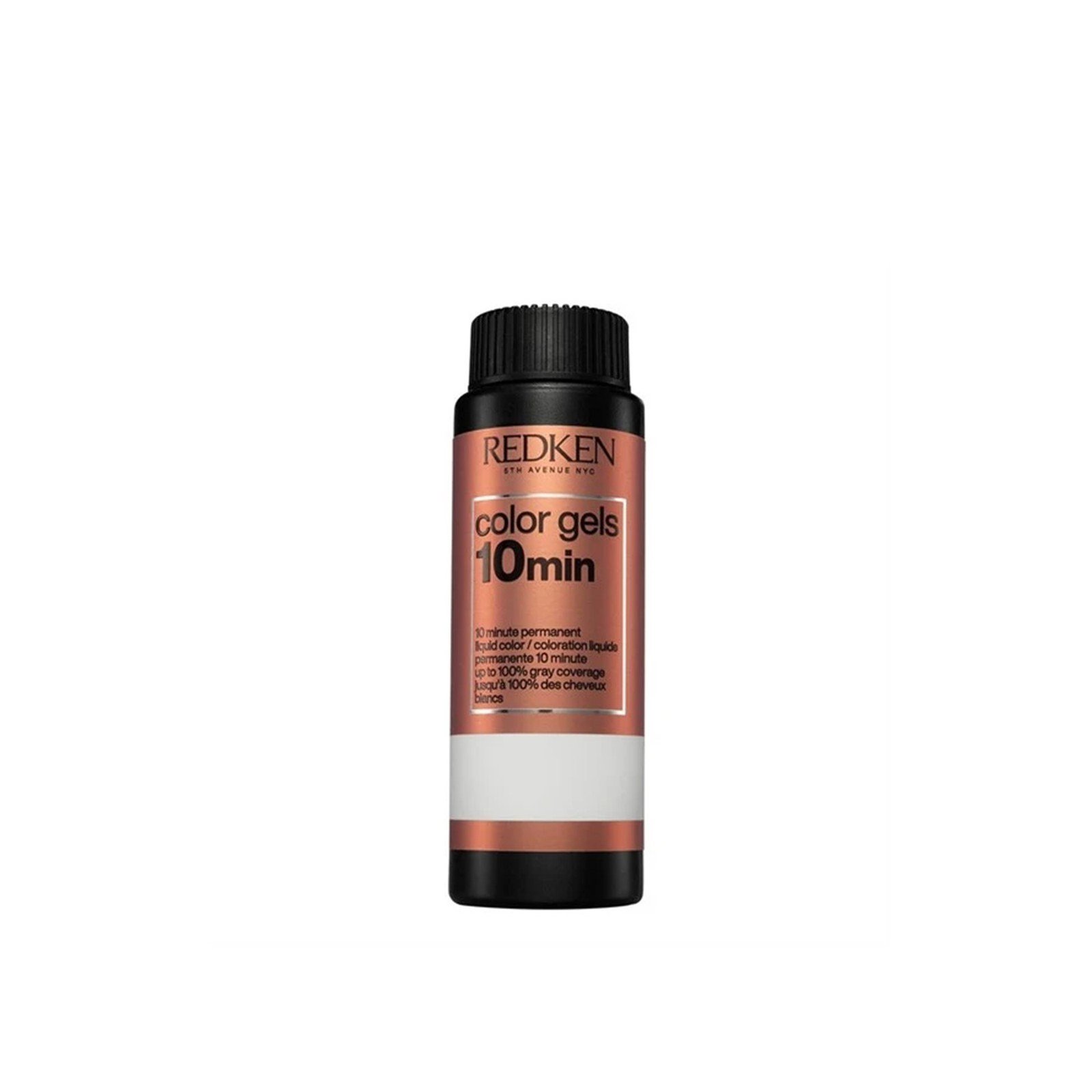 Redken Color Gels Lacquers Permanente Haarverf 10 Minuten 4NN Coffee Ground 60ml