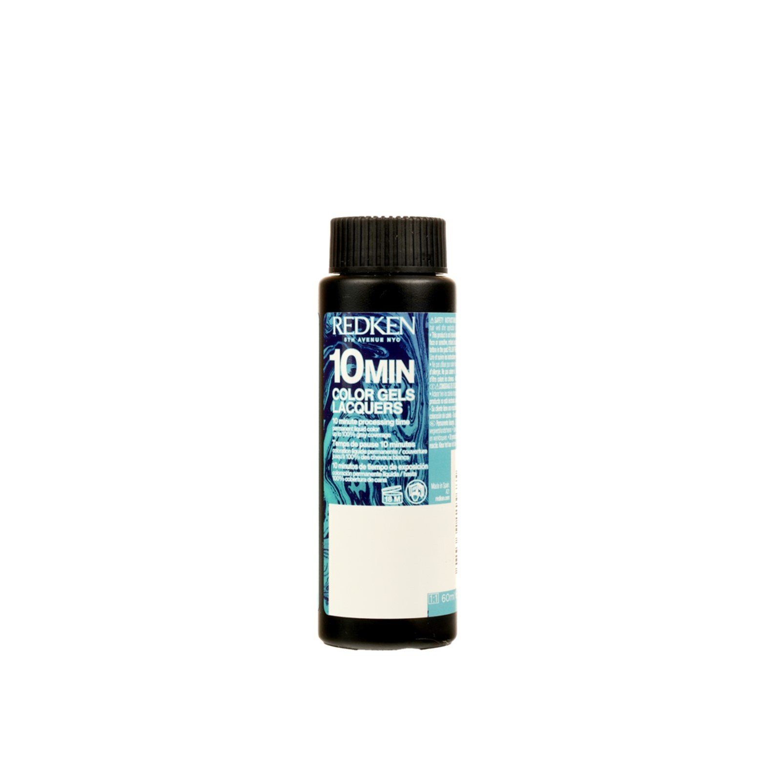 Redken لون Gels Lacquers 10 Minute صبغة دائمة 6NA Granite 60ml