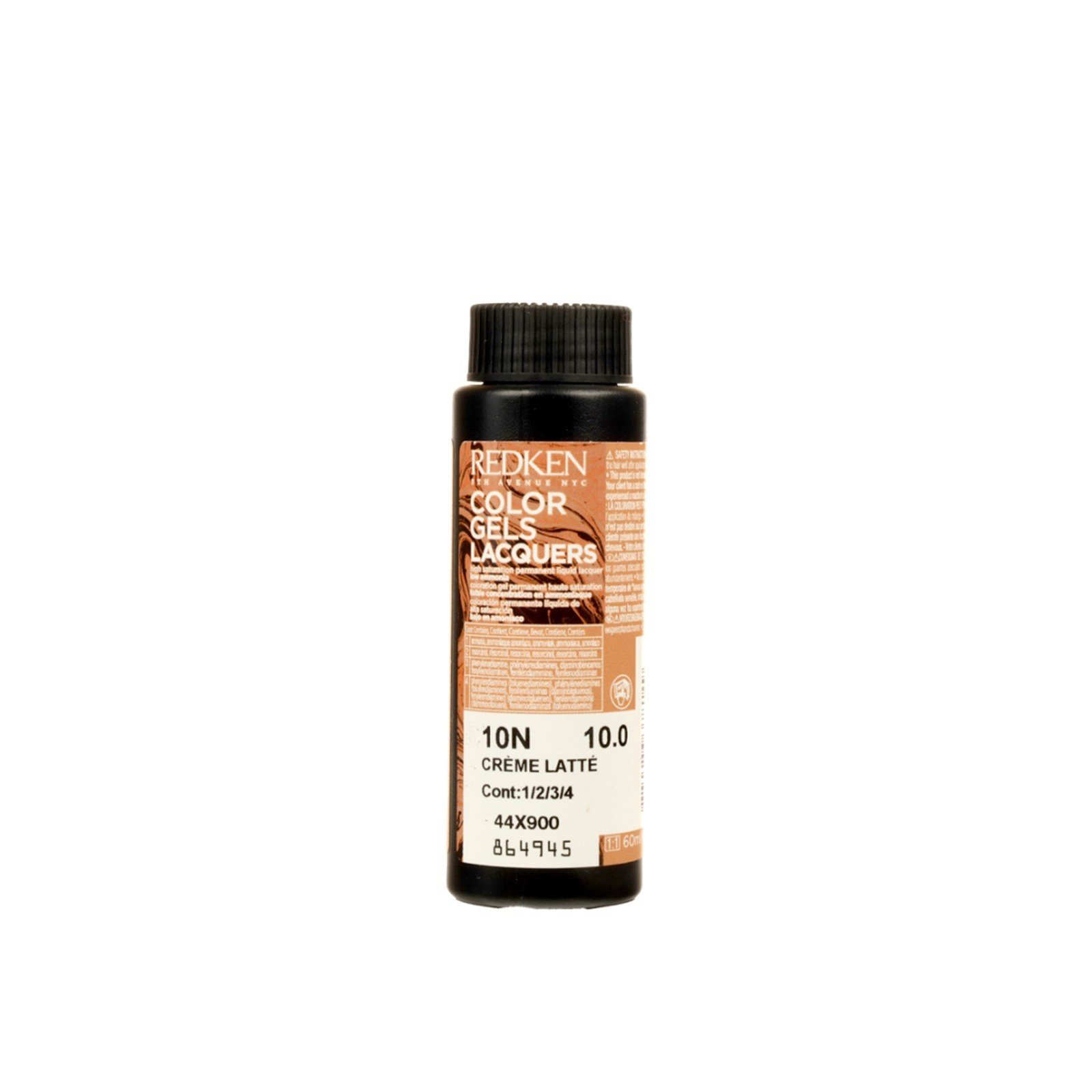 Redken Color Gels Lacquers Tintura Capilar Permanente 10N Crème Latté 60ml