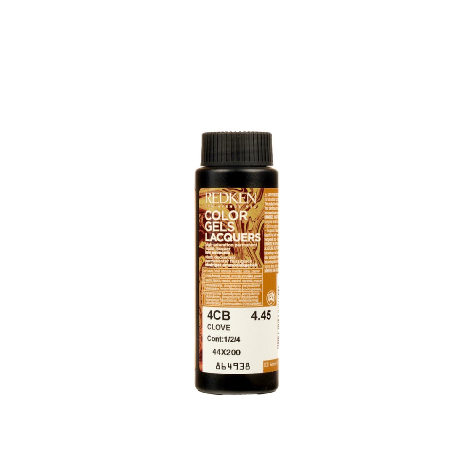 Redken Color Gels Lacquers Permanente Haarverf 4CB Clove 60ml