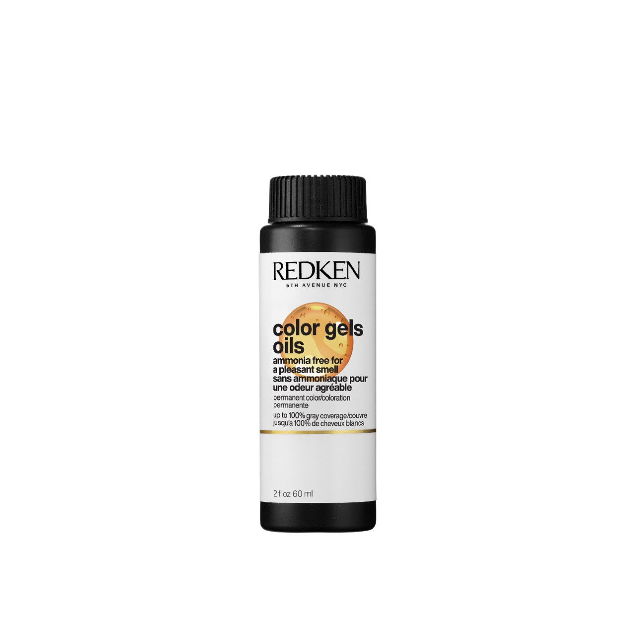 Redken Color Gels Oils Permanent Hair Dye 10NN Affogato 60ml