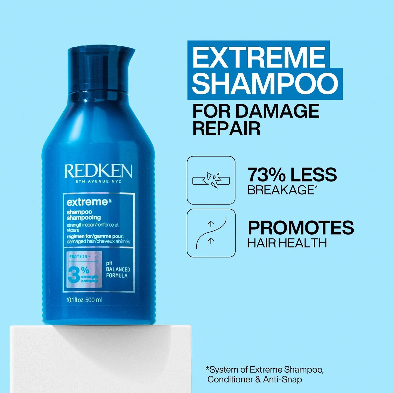 Redken Extreme Shampoo 500ml
