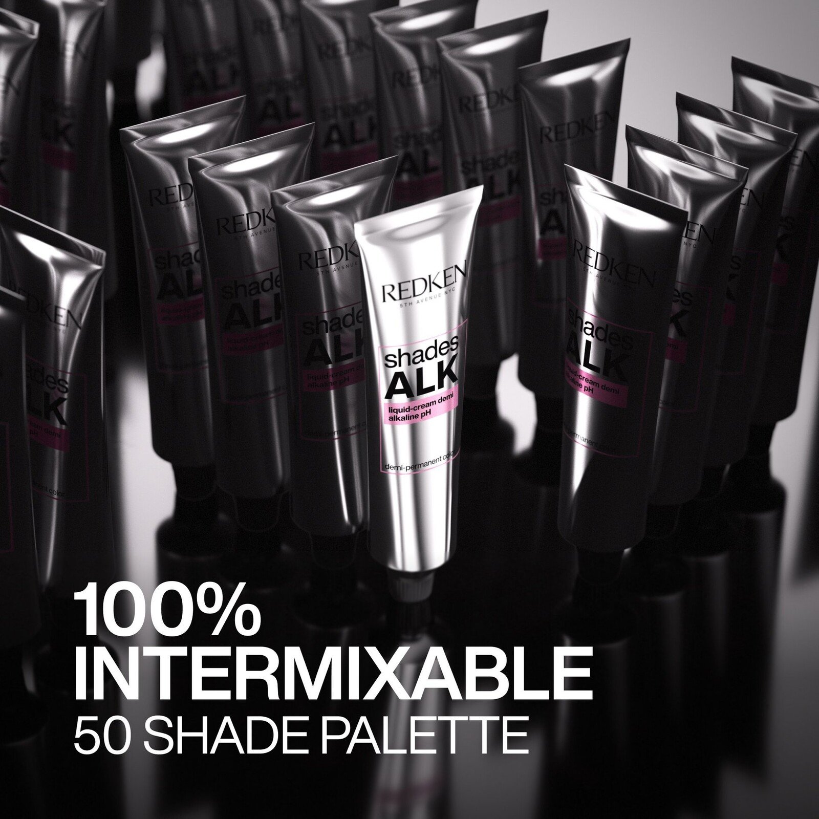 Redken Shades ALK Liquid-Cream Alkaline pH Demi-Permanent Hair Dye 3N Espresso 60ml