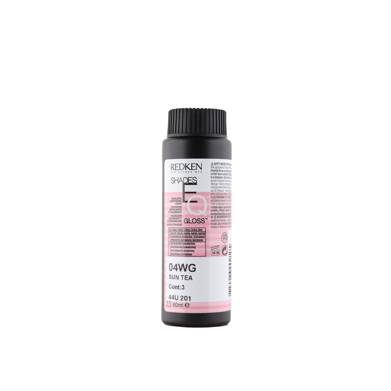 Redken Shades EQ Gloss Demi-صبغة دائمة 04WG شمس Tea 60ml