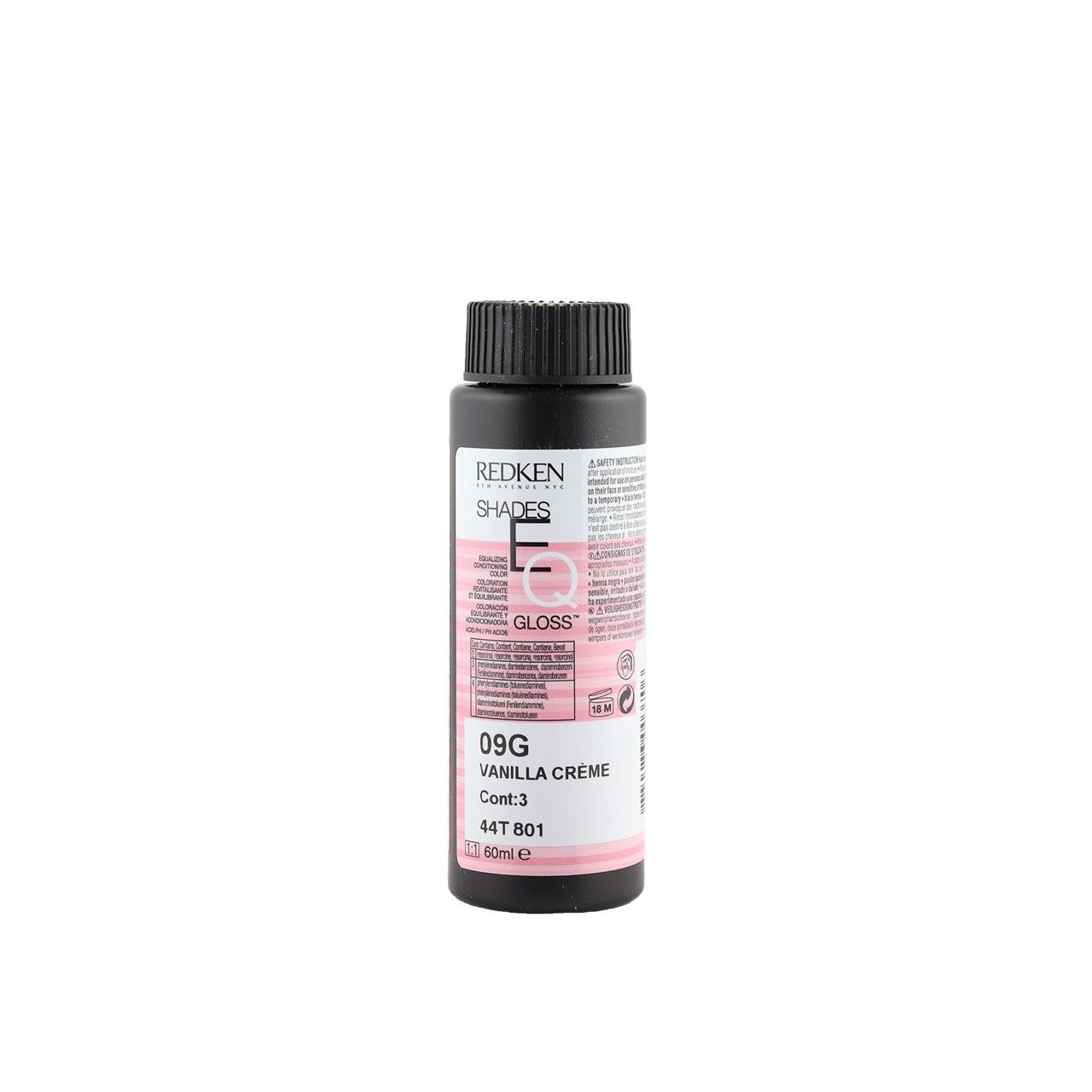 Redken Shades EQ Gloss Demi-Permanent Hair Dye 09G Vanilla Crème 60ml