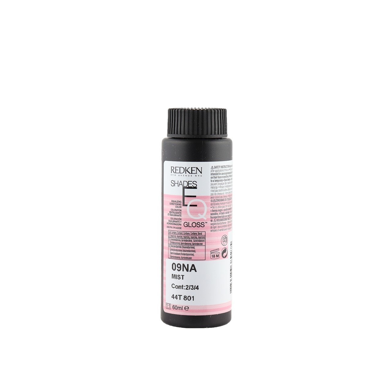 Redken Shades EQ Gloss Demi-Permanent Hair Dye 09NA Mist 60ml
