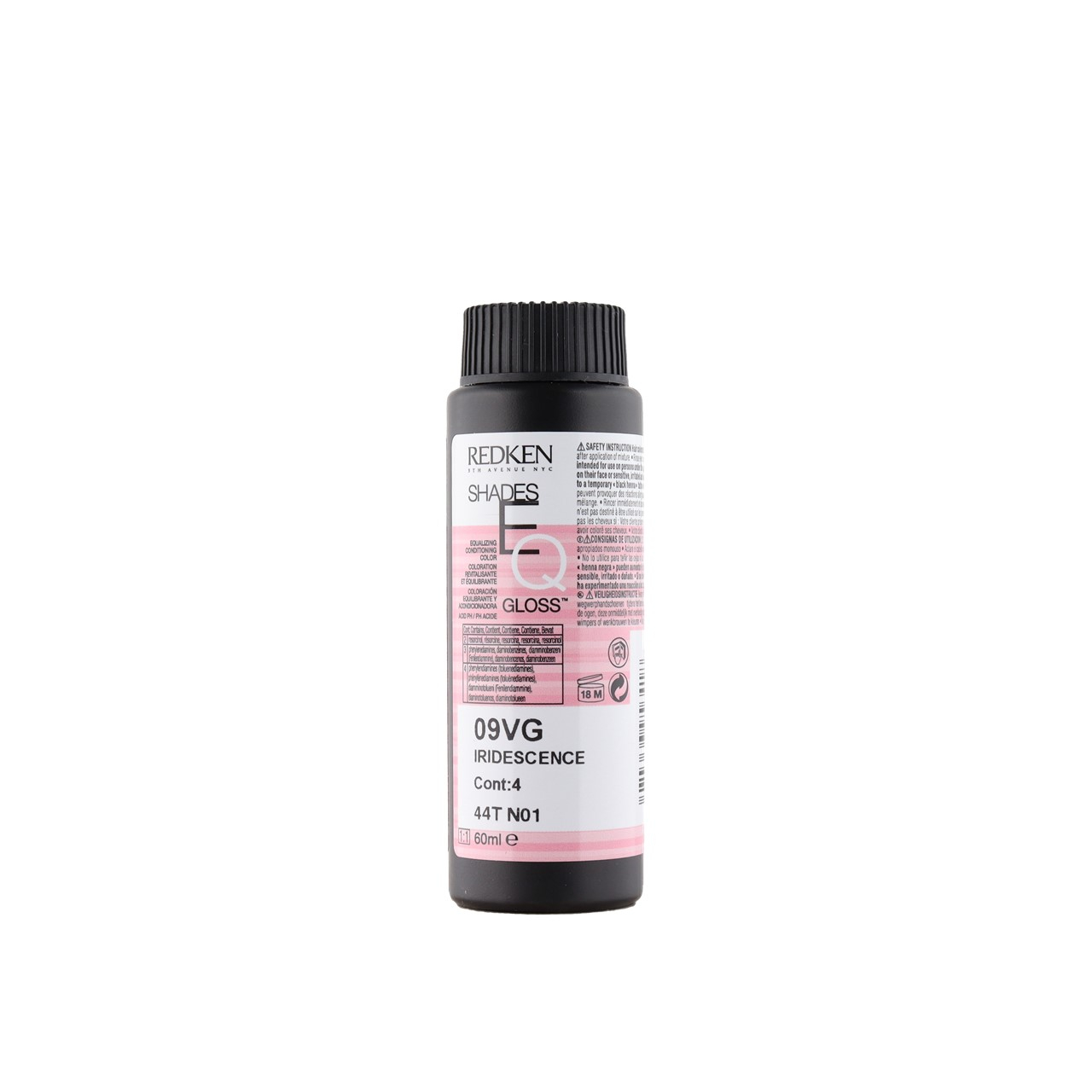 Redken Shades EQ Gloss Demi-صبغة دائمة 09VG Iridescence 60ml