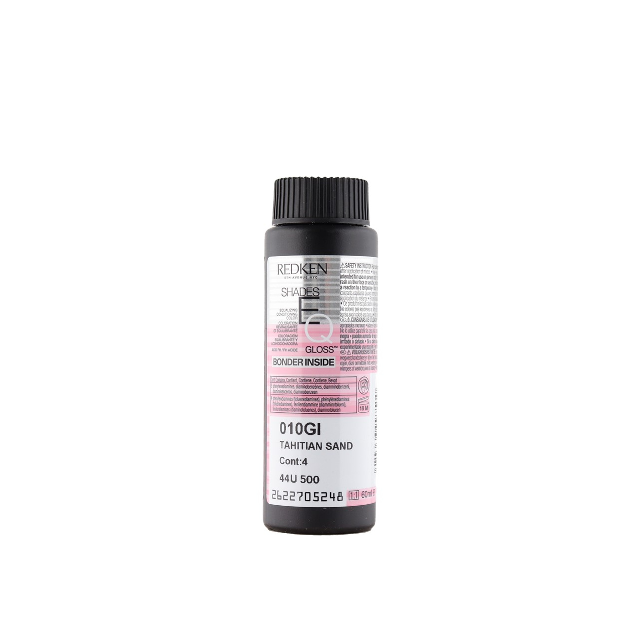 Redken Shades EQ Gloss Bonder Inside Demi-Trwała Farba Do Włosów 010GI Tahitian Sand 60ml