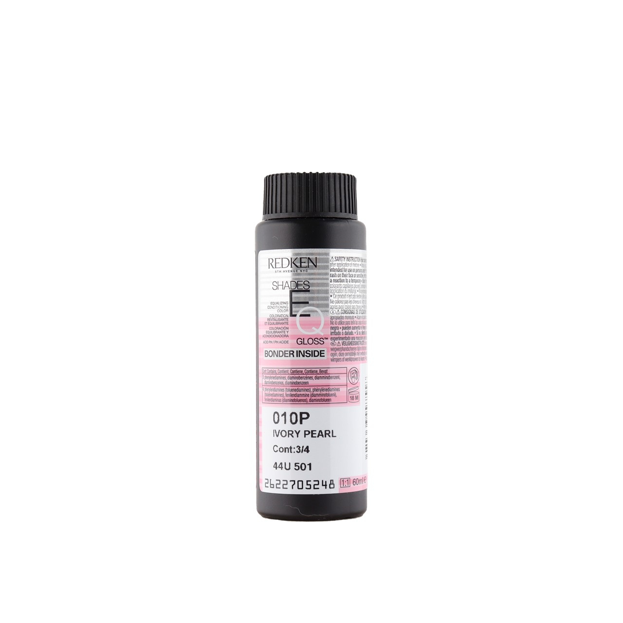 Redken Shades EQ Gloss Bonder Inside Demi-Permanent Hair Dye 010P Ivory Pearl 60ml