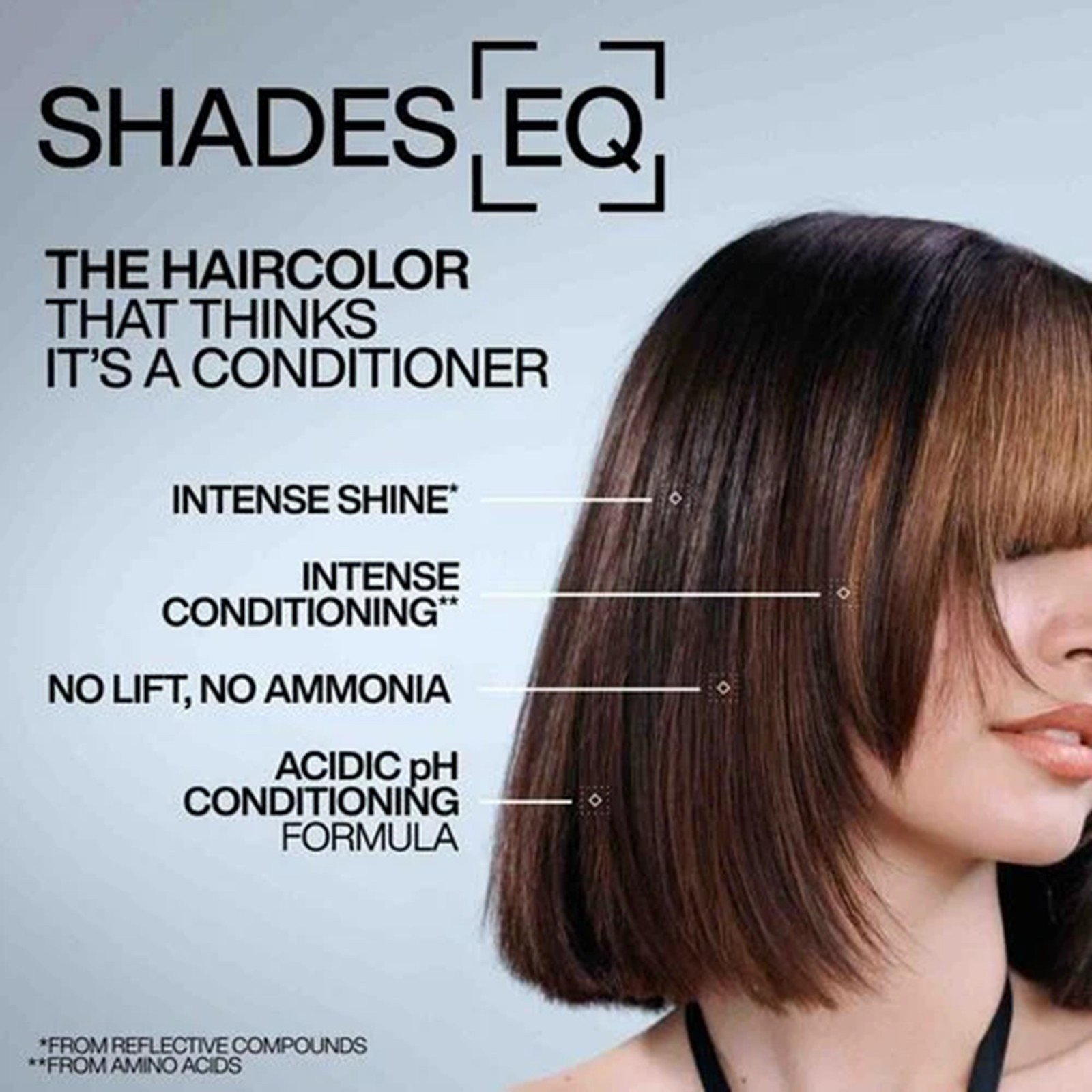 Redken Shades EQ Gloss Bonder Inside Colorazione Demi-Permanente per Capelli 07NA Pewter 60ml