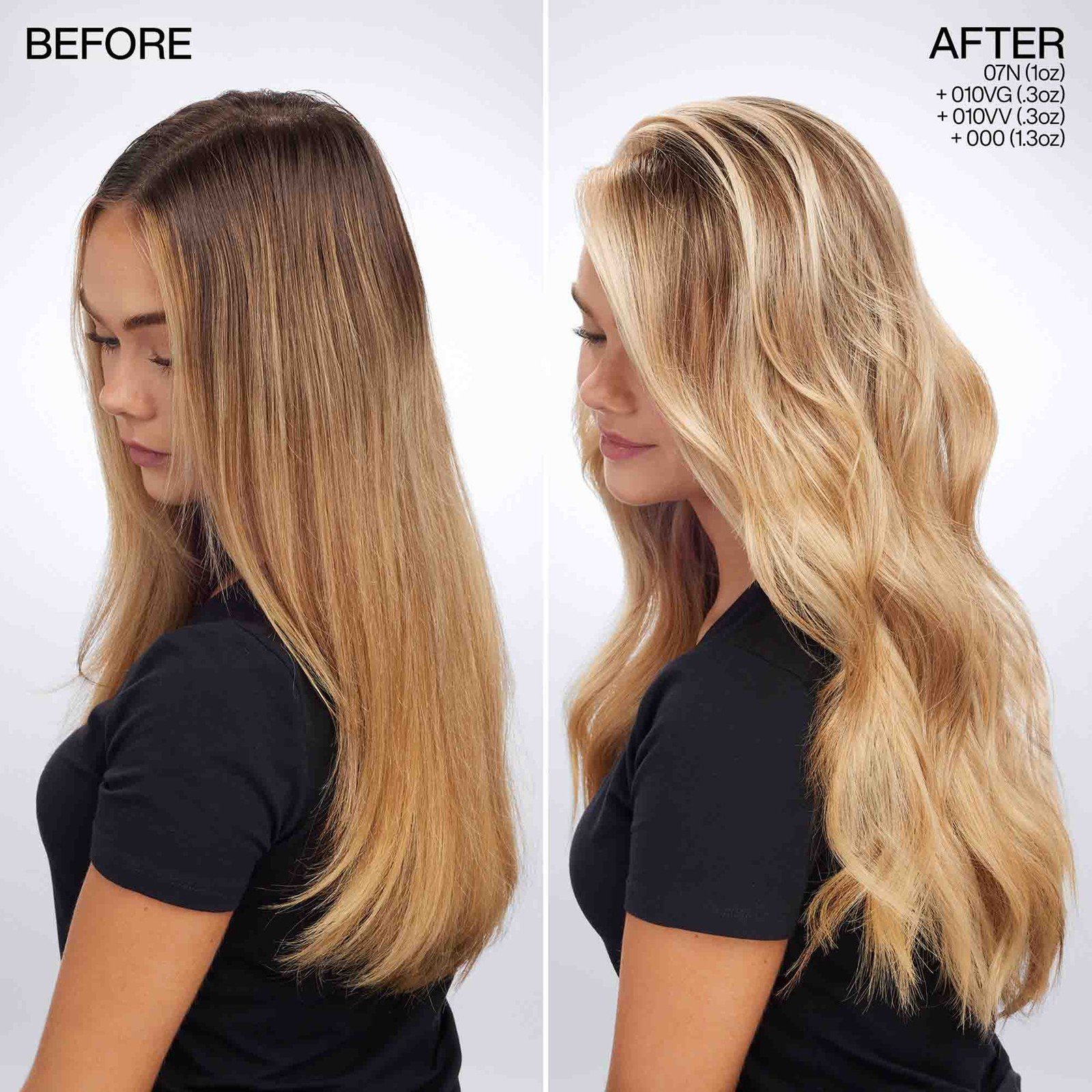 Redken Shades EQ Gloss Bonder Inside Demi-Permanent Hårfarge 09V Platinum Ice 60ml