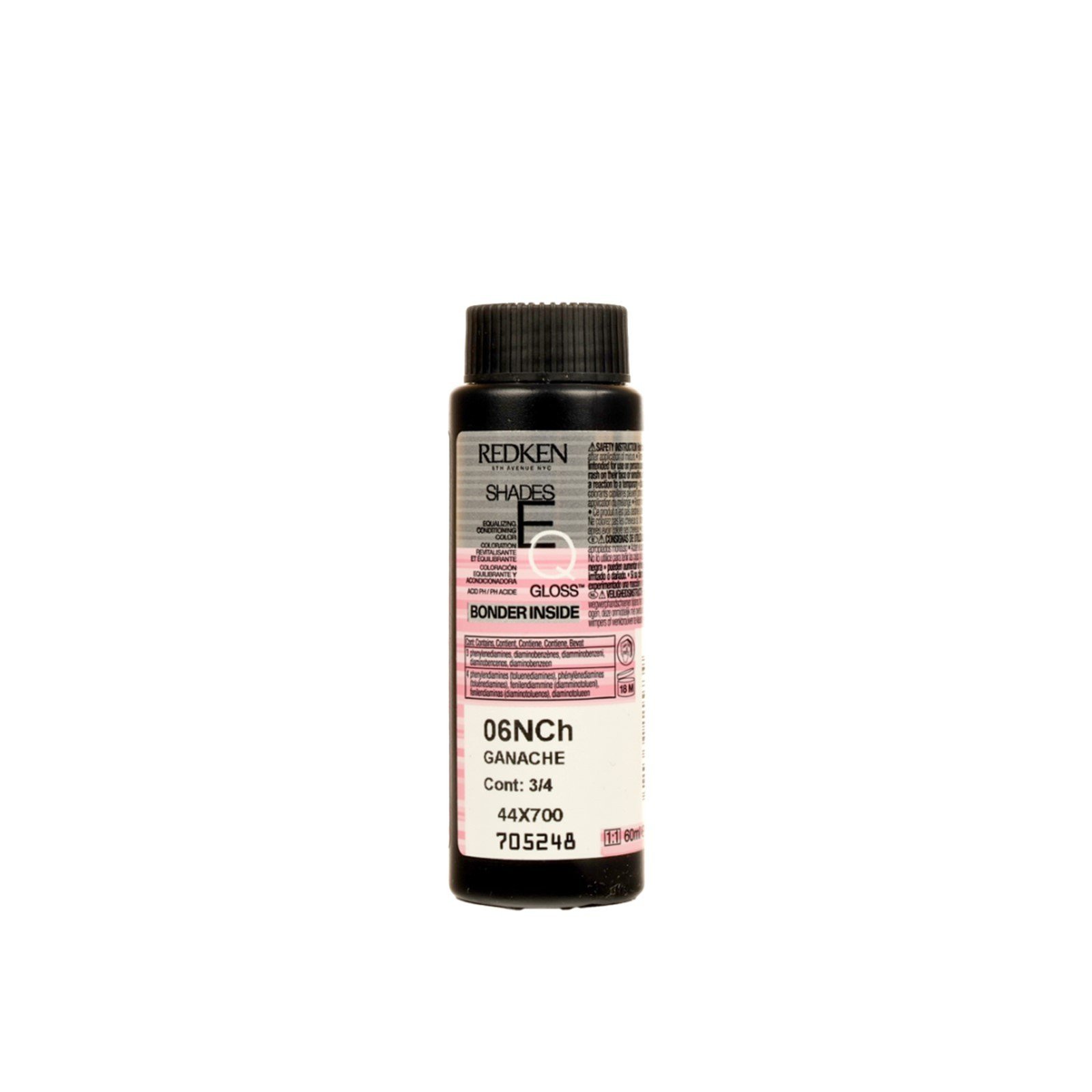 Redken Shades EQ Gloss Bonder Inside Demi-Permanent Hair Dye 06NCh Ganache 60ml (2.03 fl oz)