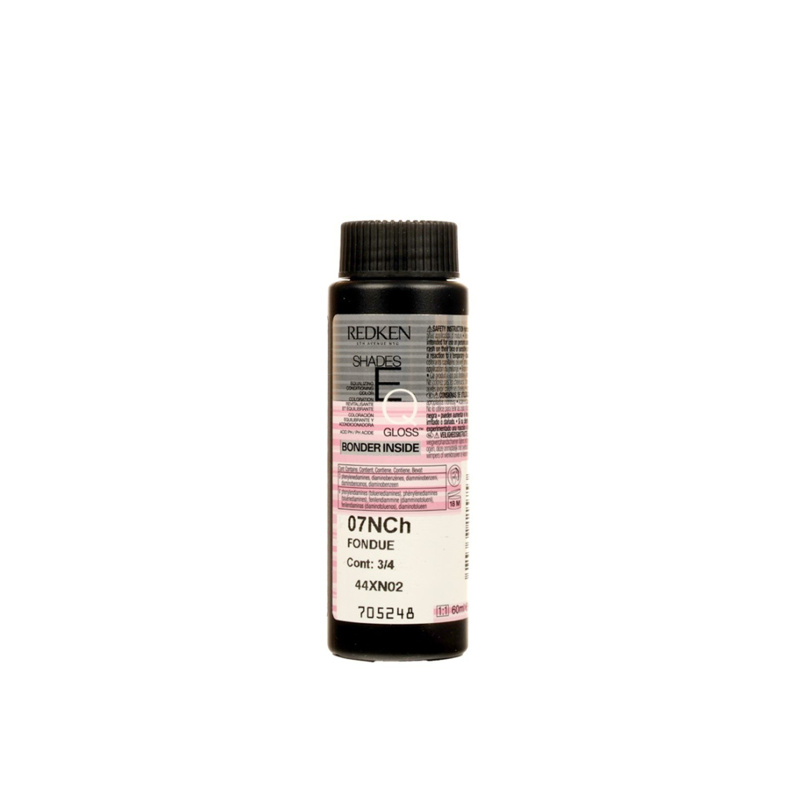 Redken Shades EQ Gloss Bonder Inside Demi-Permanent Hair Dye 07NCh Fondue 60ml (2.03 fl oz)
