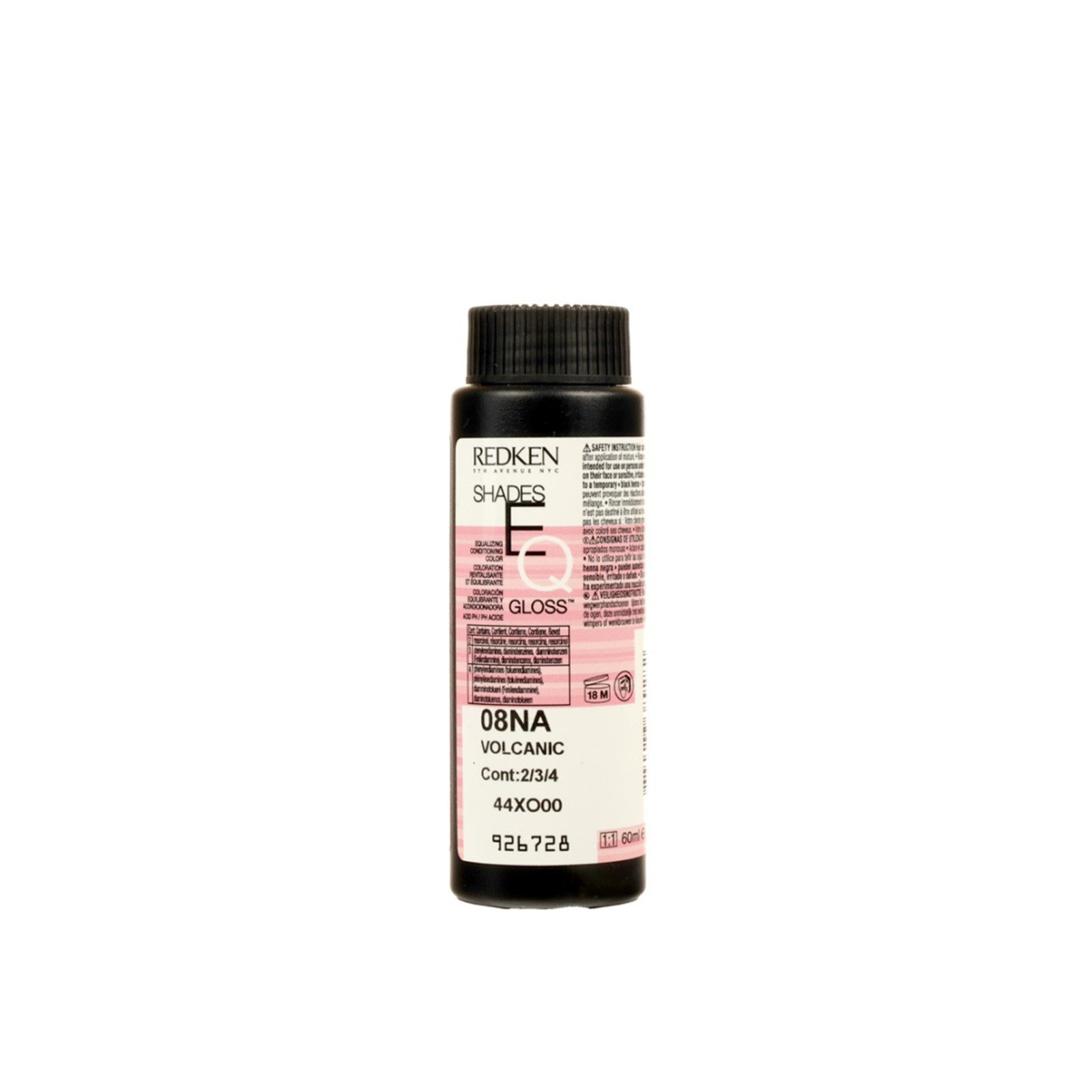 Redken Shades EQ Gloss Demi-صبغة دائمة 08NA Volcanic 60ml
