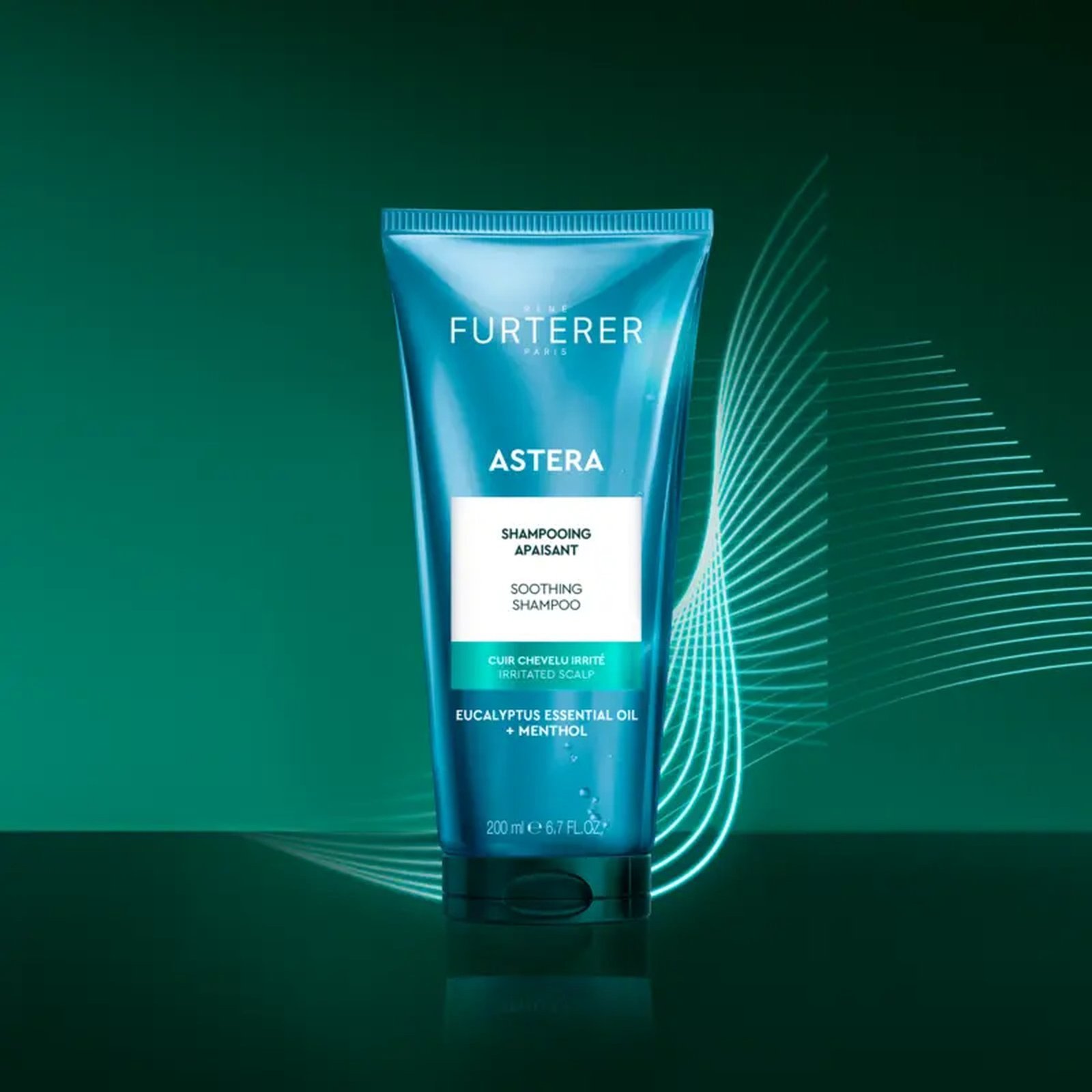 René Furterer Astera Soothing Shampoo 200ml (6.76floz)