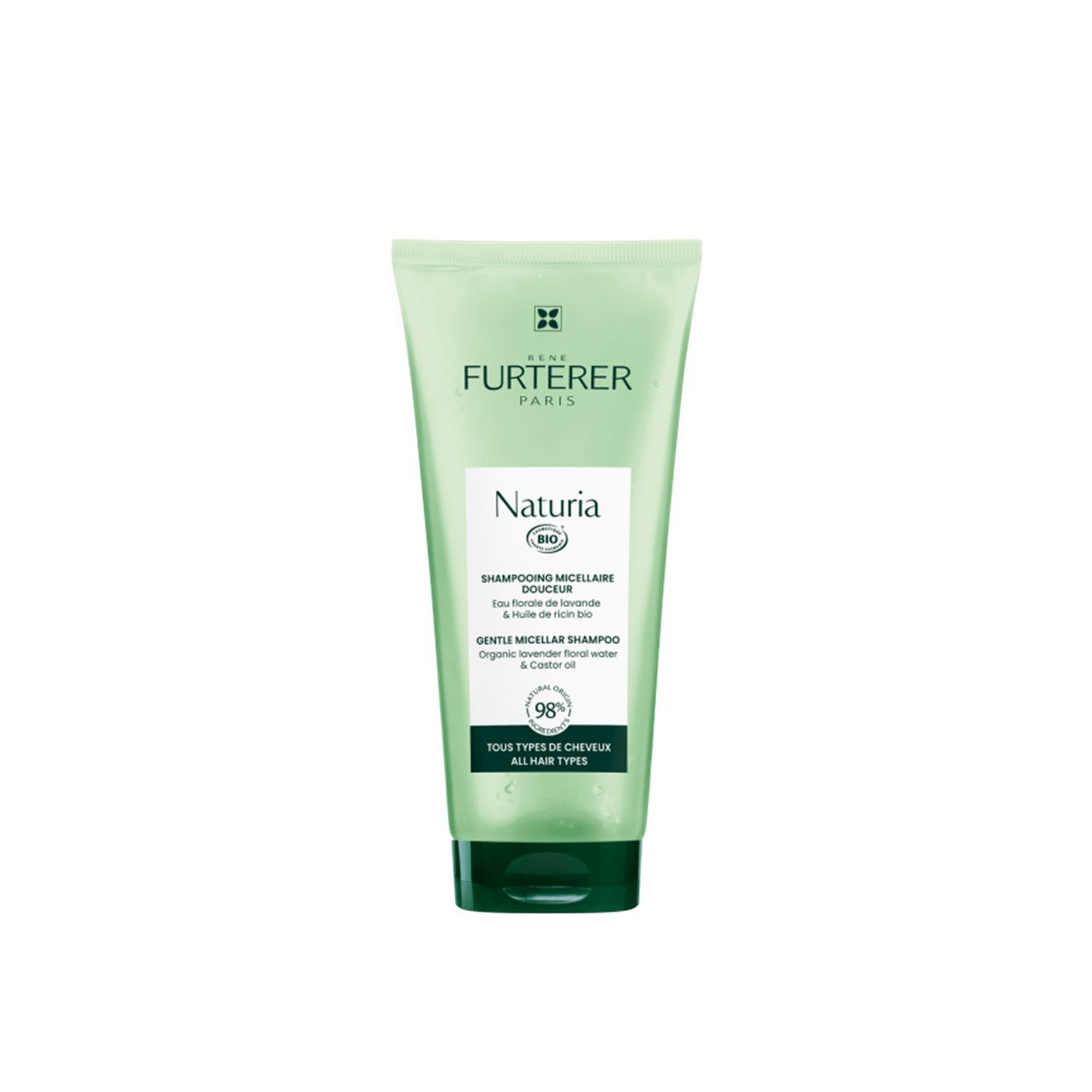 René Furterer Naturia Gentle Micellar Shampoo 200ml