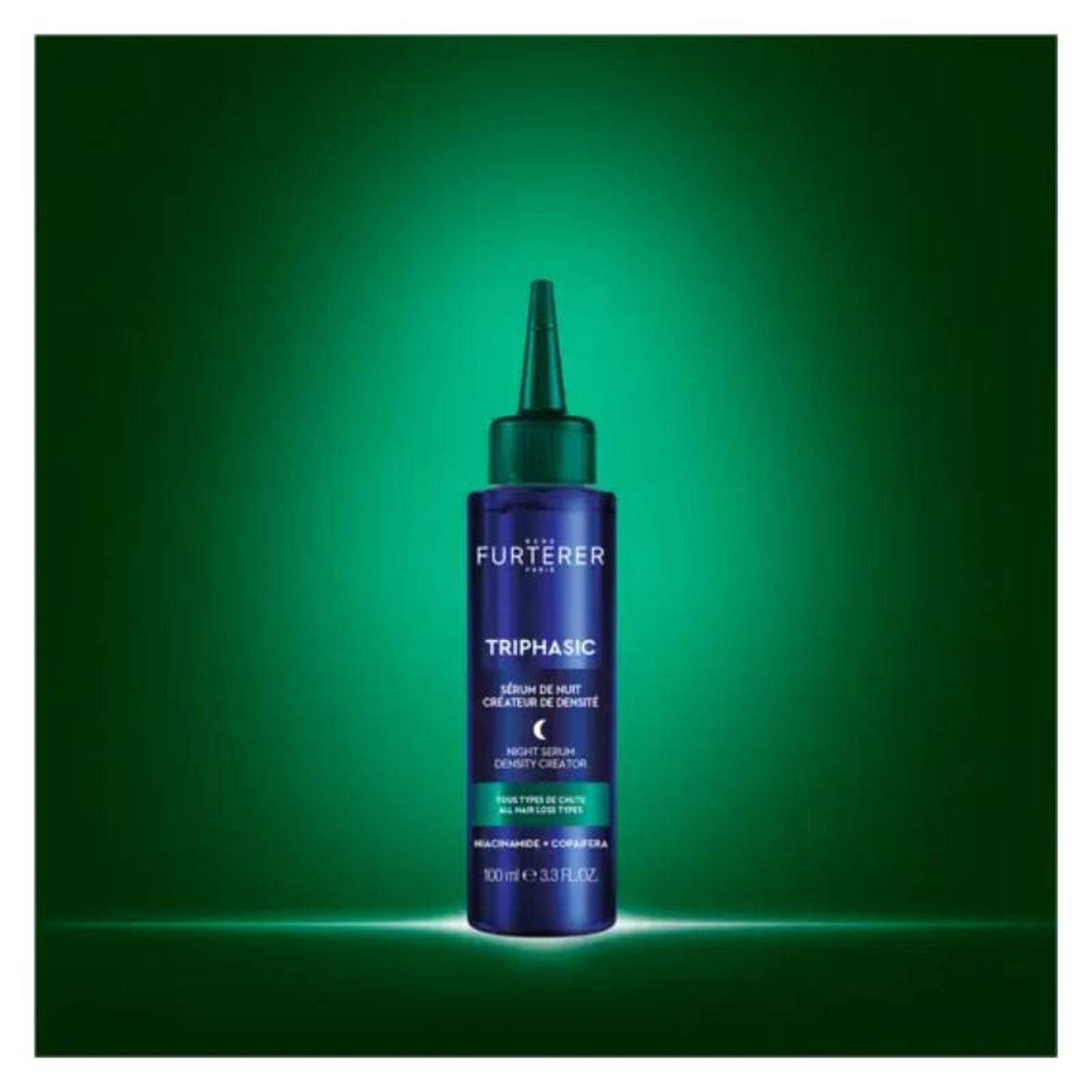 René Furterer Triphasic Night Serum Density Creator 100ml