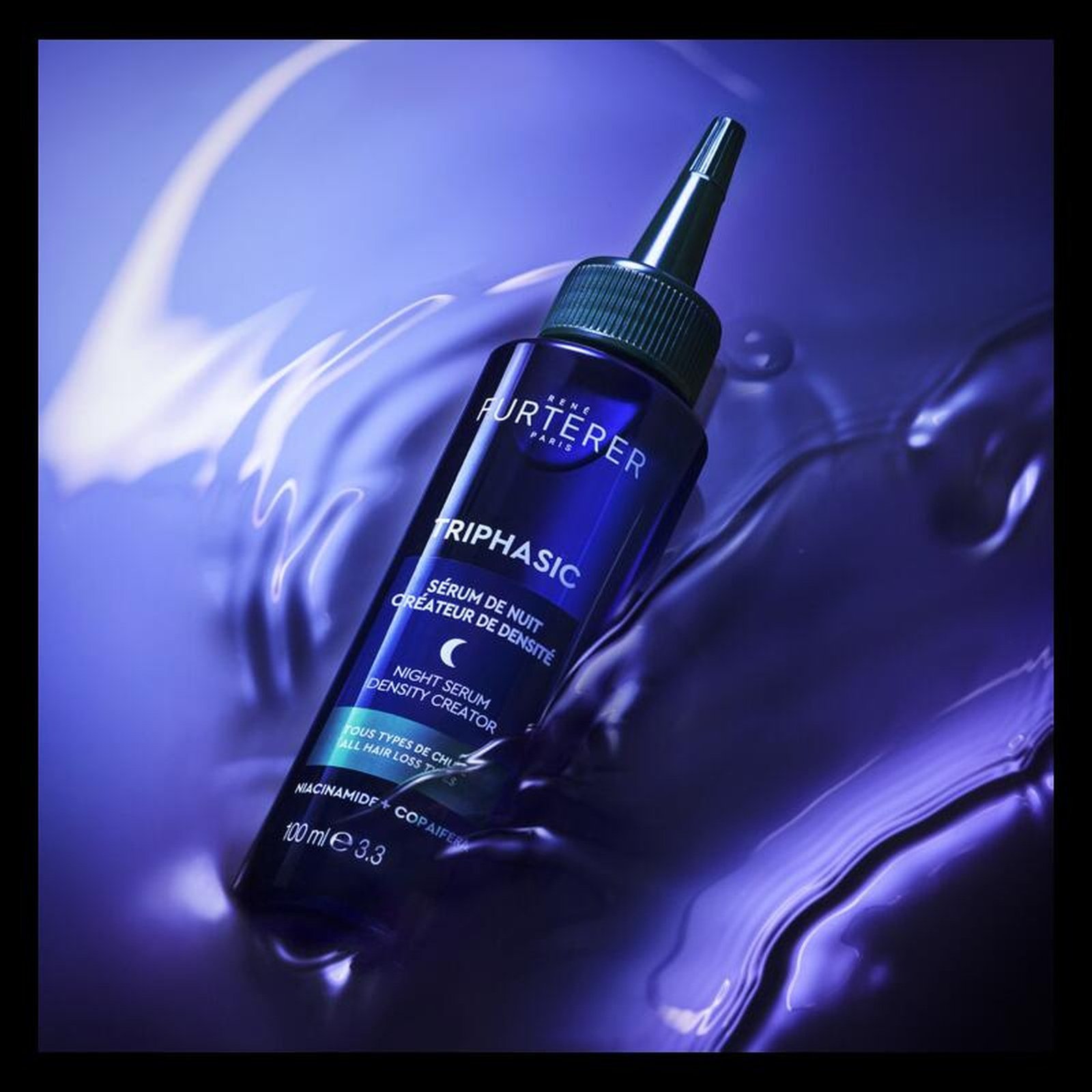 René Furterer Triphasic Night Serum Density Creator 100ml