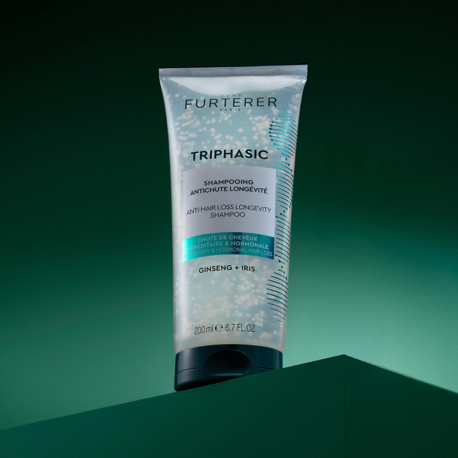 René Furterer Triphasic Anti-Hair Loss Longevity Shampoo 200ml