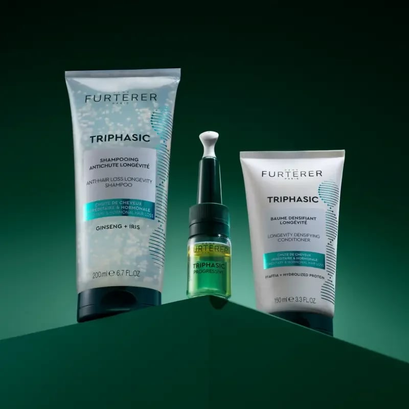 René Furterer Triphasic Longevity Acondicionador Densificador 150ml