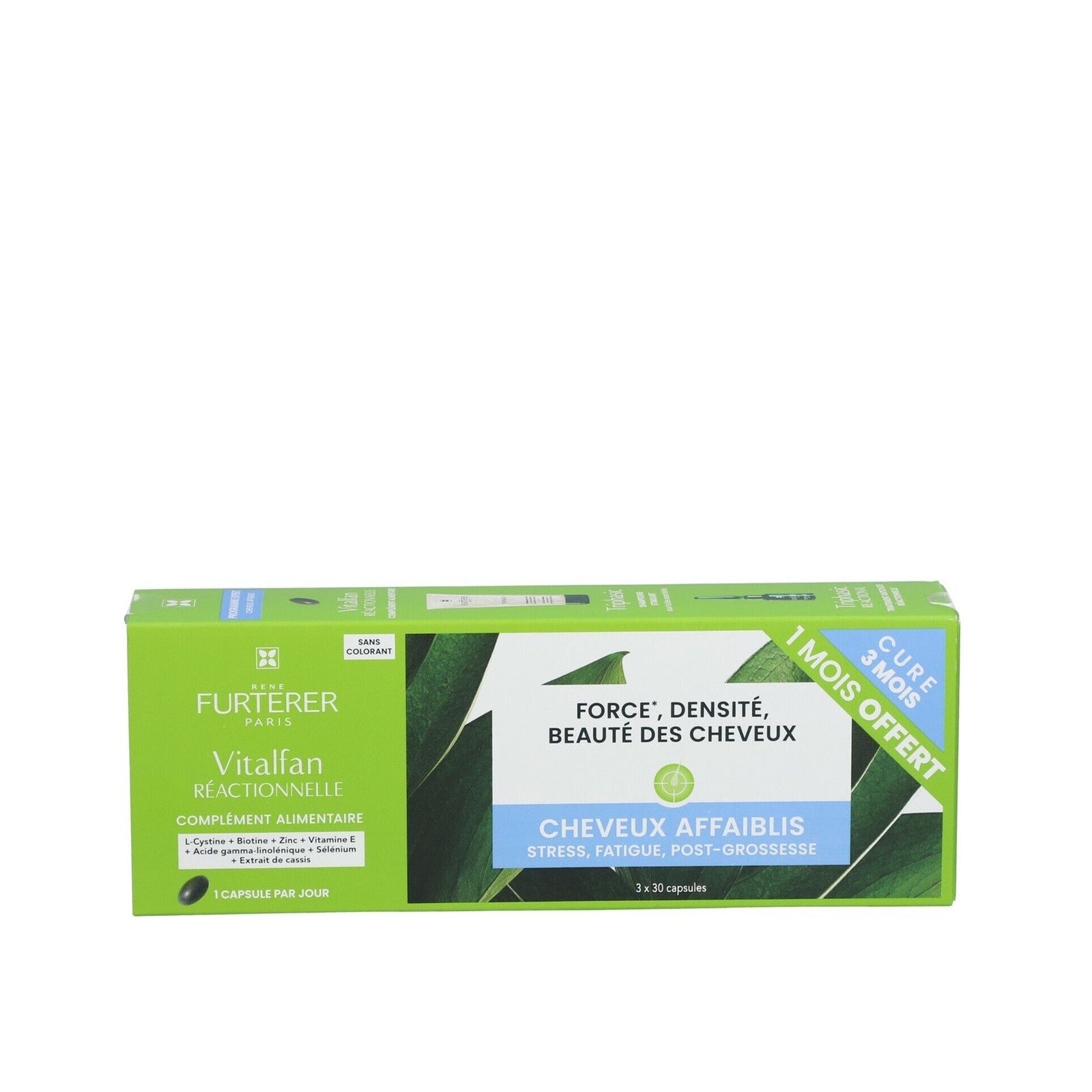 René Furterer Vitalfan تفاعلي كبسولات لتساقط الشعر x90