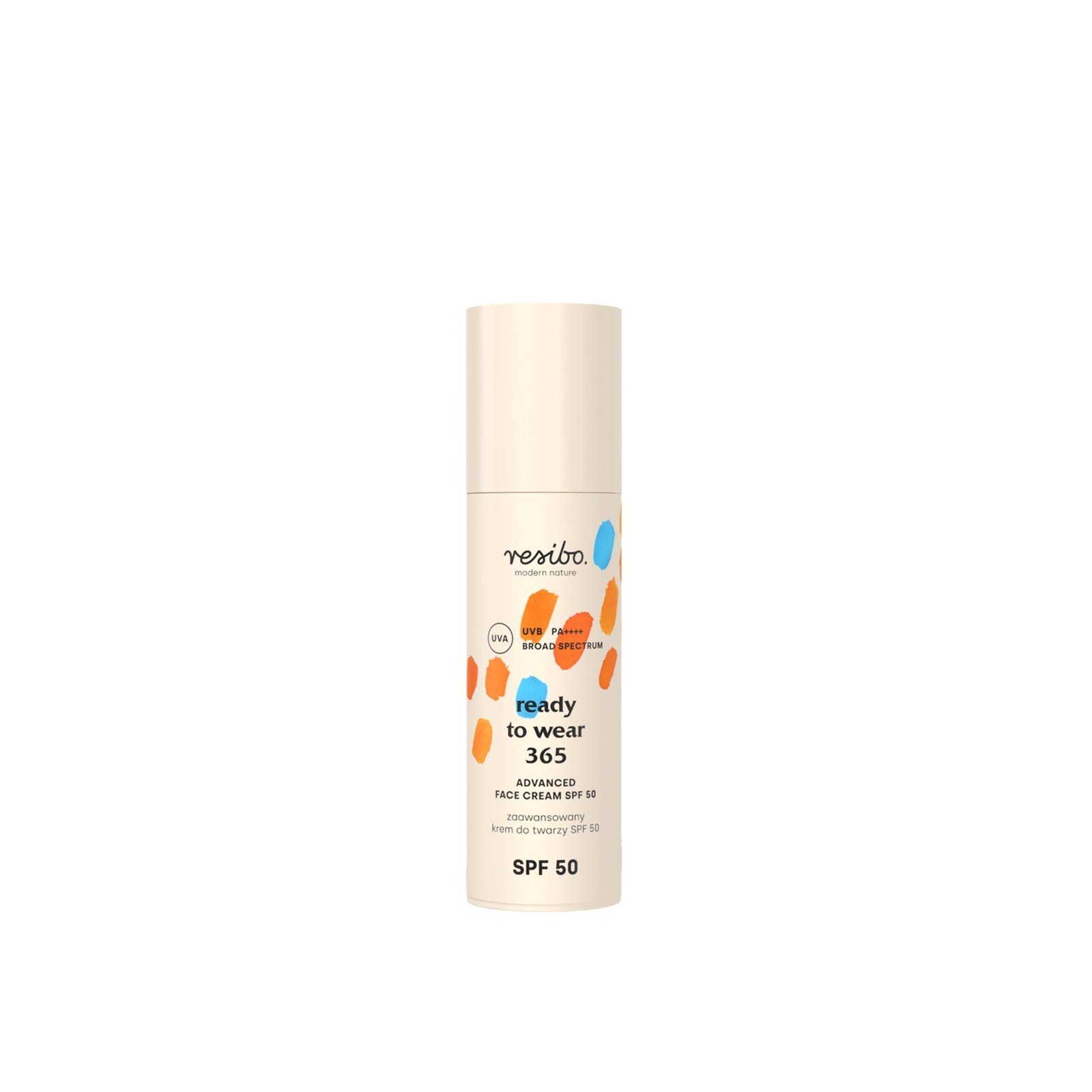 Resibo Ready to Wear 365 Advanced Face Cream SPF50 50ml
