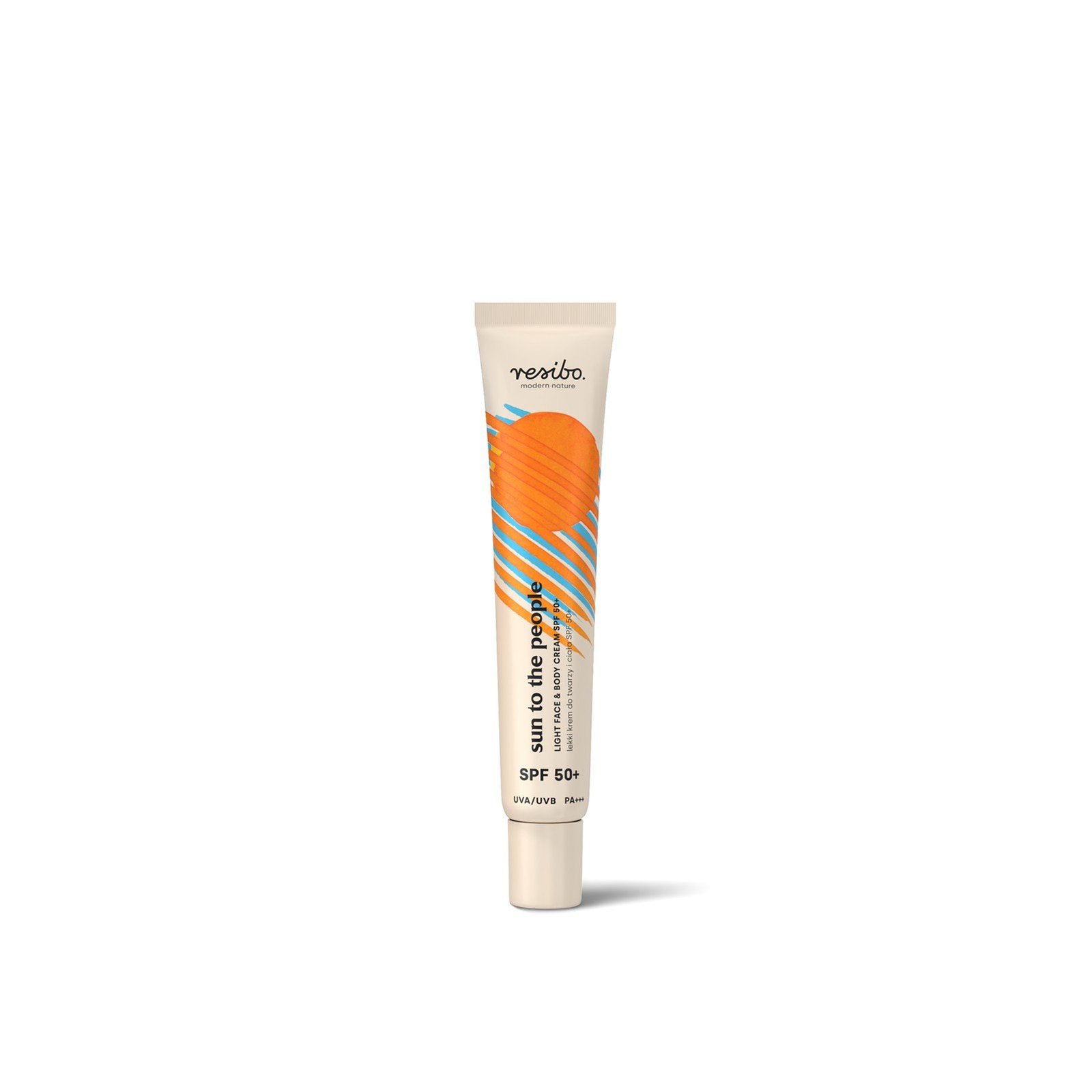 Resibo Sun To The People كريم خفيف للوجه والجسم SPF50+ 50ml