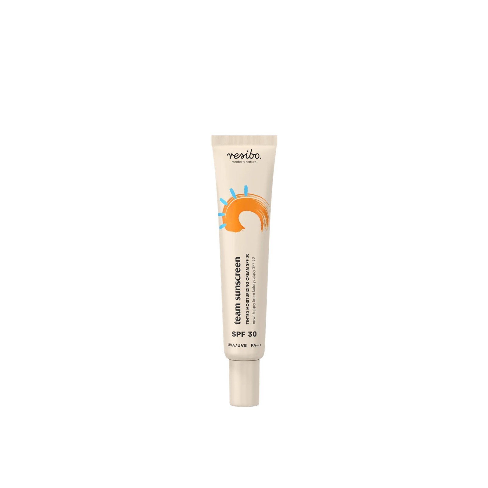 Resibo Team واقي شمس ملون مرطب كريم SPF30 40ml